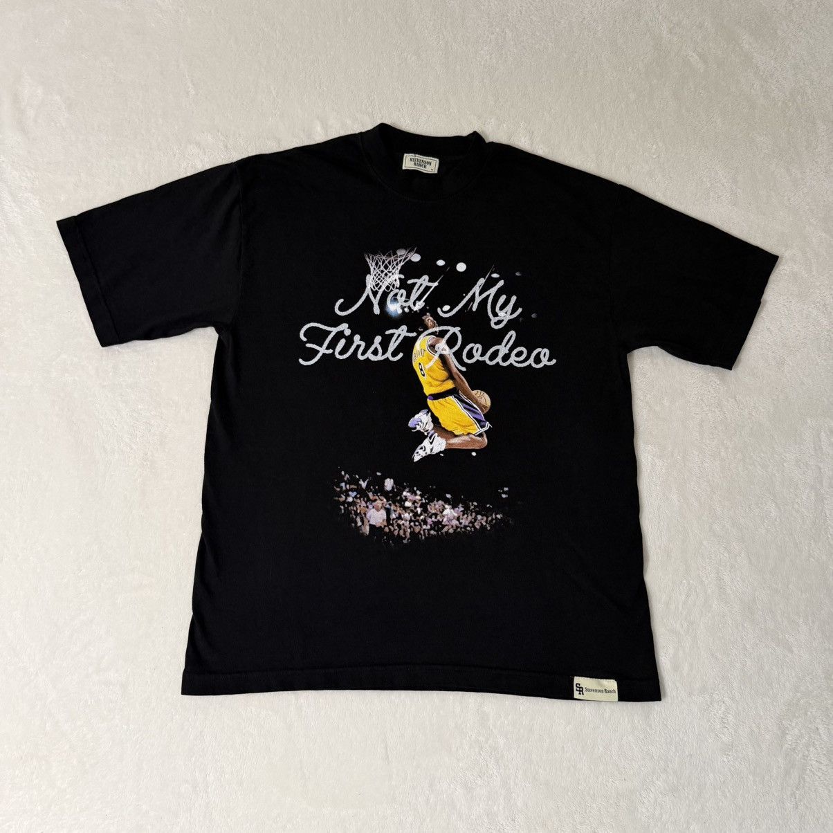 NBA Lakers Kobe Bryant “Not My First Rodeo” T-Shirt Size US M / EU 48-50 / 2 - 1 Thumbnail