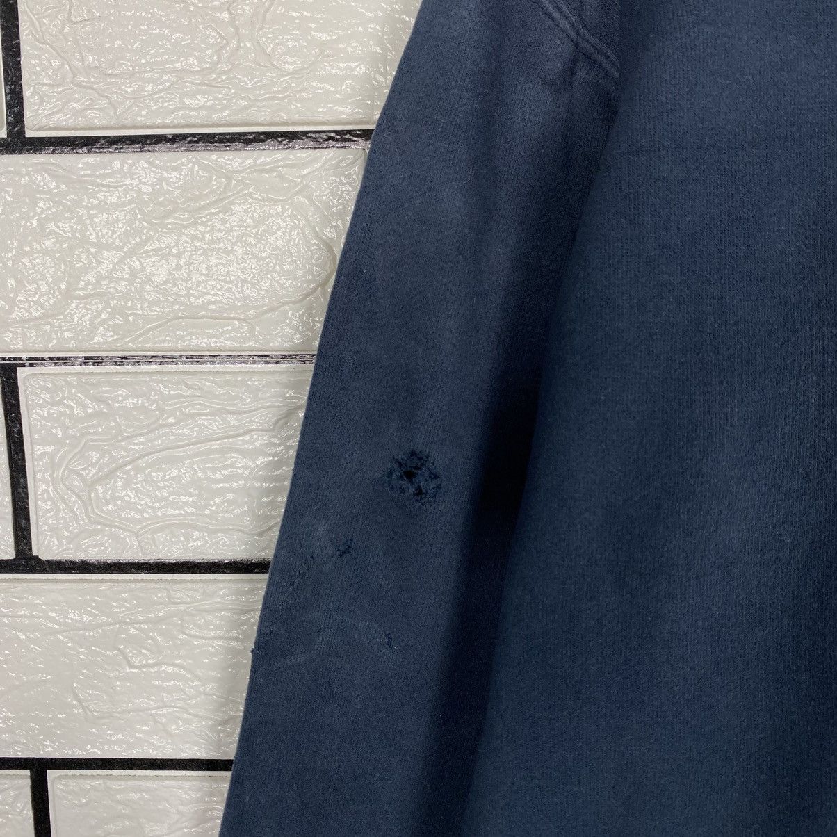 Japanese Brand 📌Vintage Sweatshirt Hiroko Koshino Homme Big Logo Size US L / EU 52-54 / 3 - 12 Thumbnail