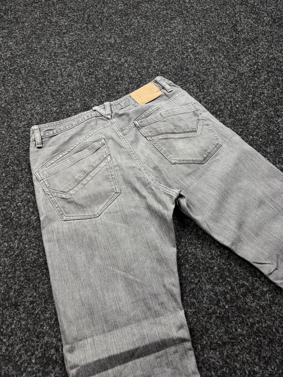 Volcom Retro 00s Y2K Vintage Volcom Japanese Style Skate SK8 jeans Size US 32 / EU 48 - 14 Thumbnail