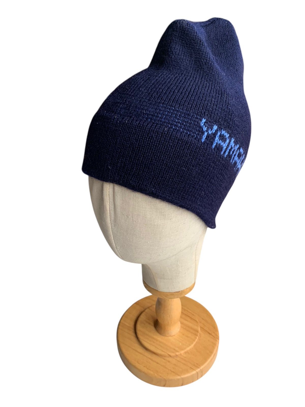 14th Addiction × Japanese Brand × Vintage Vintage Yamaha Knitted Wool Winter sessions Beanie Hats Size ONE SIZE - 4 Thumbnail