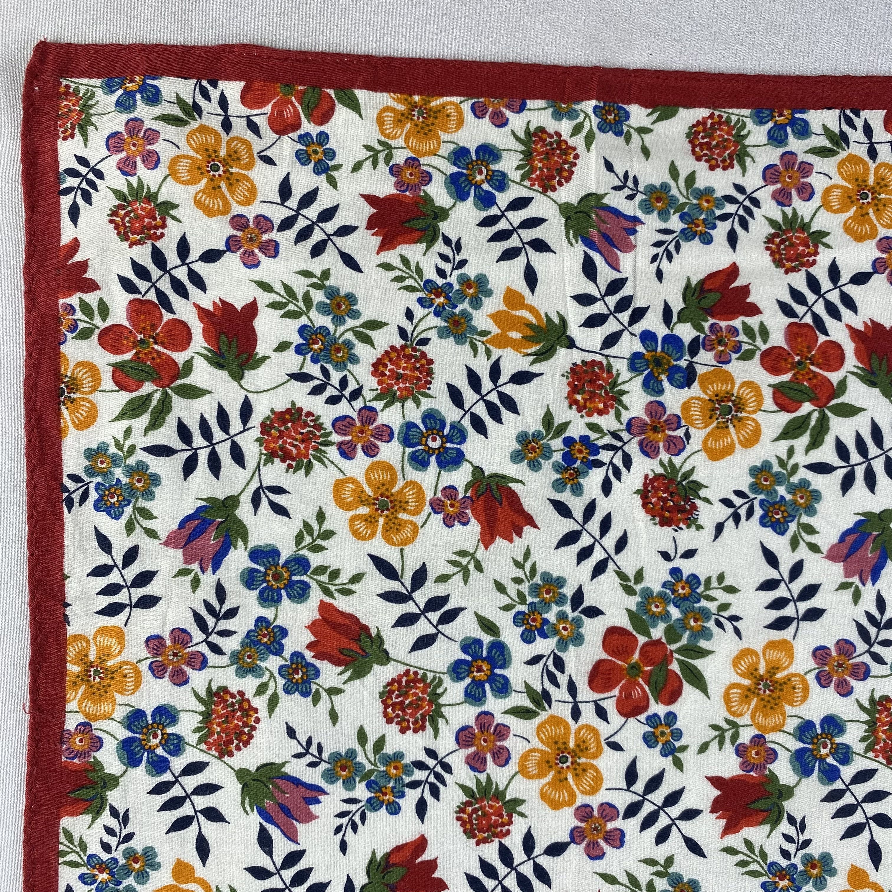 Liberty × Vintage Intermode Liberty Neckerchief / Bandana / Handkerchief-P989 Size ONE SIZE - 5 Thumbnail