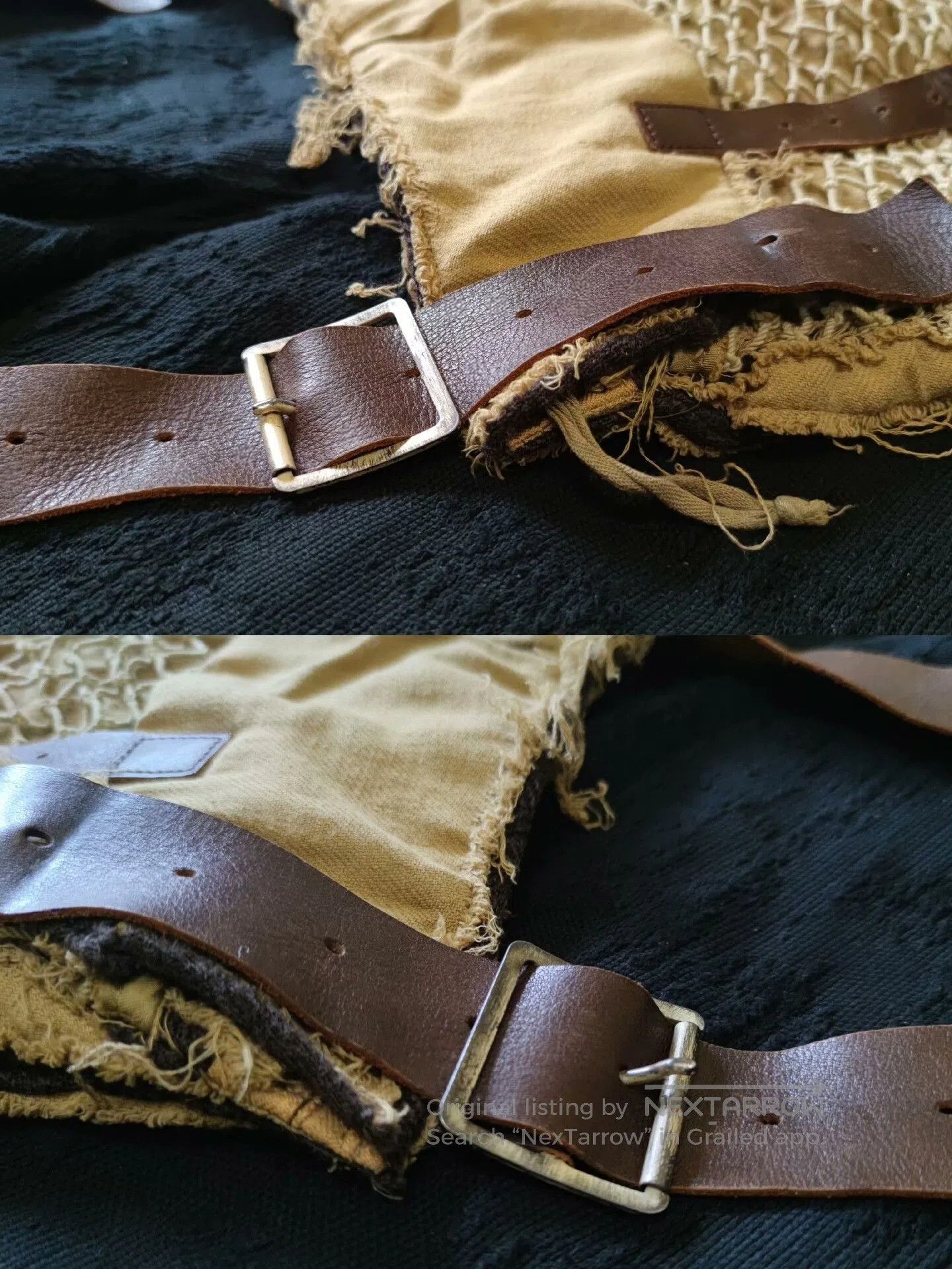 Takahiromiyashita The Soloist. Soloist Takahiro Miyashita Poet Bag. Size ONE SIZE - 6 Thumbnail