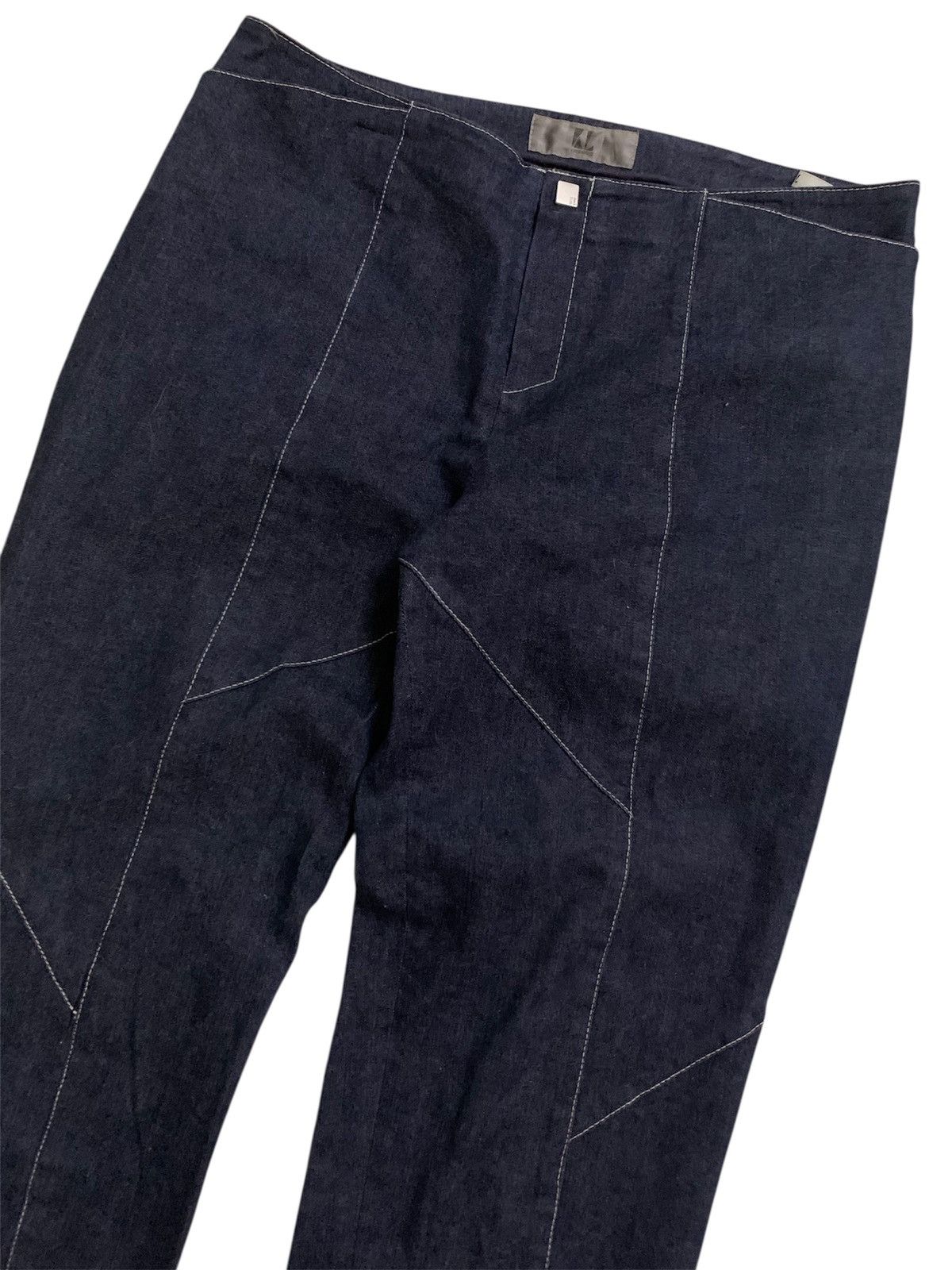 Karl Lagerfeld 💥Vintage Karl Lagerfeld Flare Pant Size 30" / US 8 / IT 44 - 3 Thumbnail