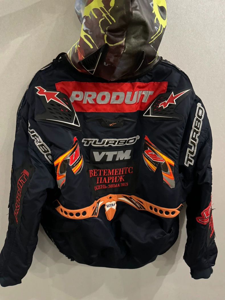 Vetements VetementAlpha racing baseball uniform jacket 2503-Nextarrow Size US L / EU 52-54 / 3 - 2 Thumbnail