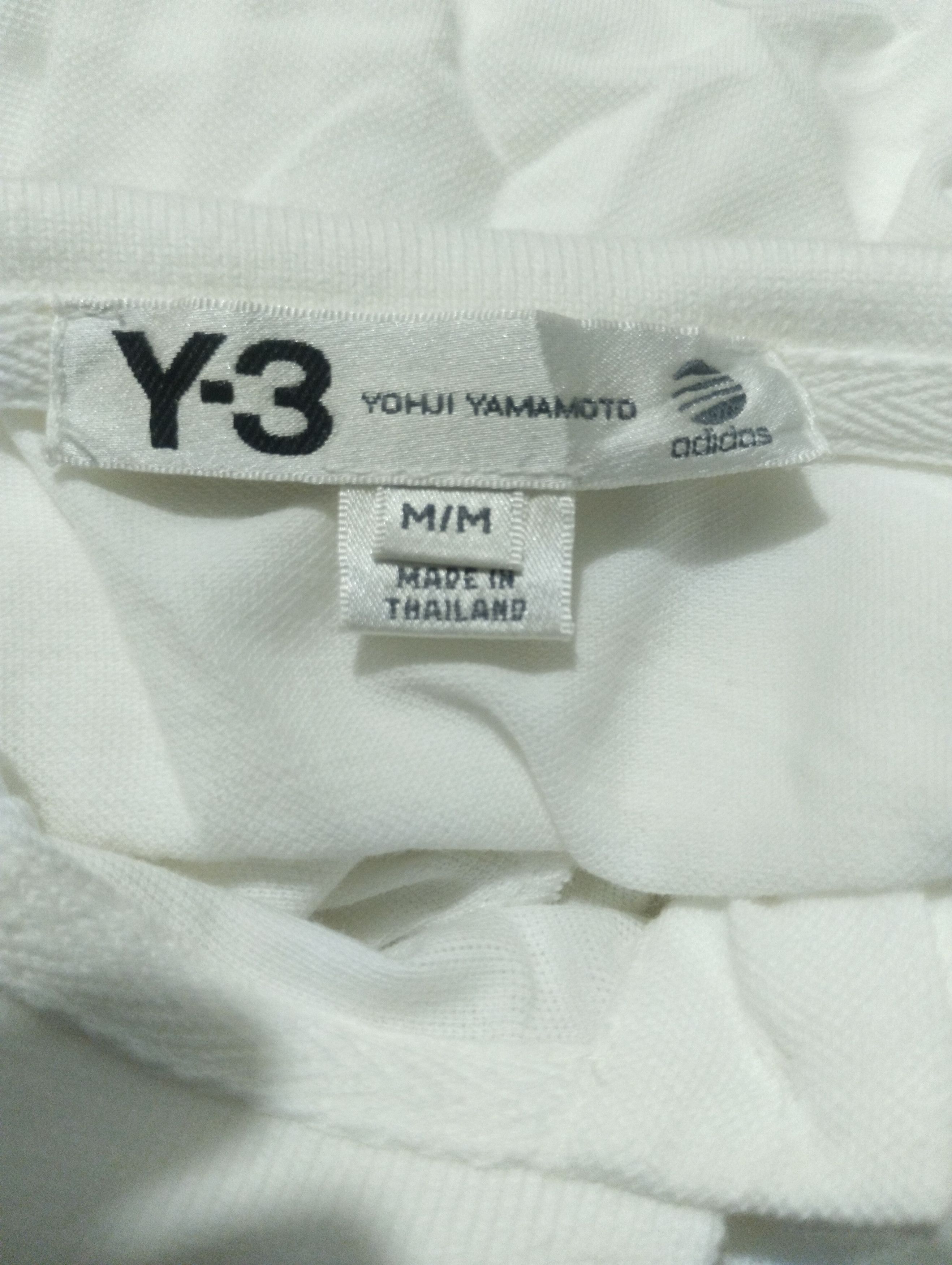 Yohji Yamamoto Y3 Yohji Yamamoto X Adidas Polo Shirt Size US M / EU 48-50 / 2 - 4 Thumbnail
