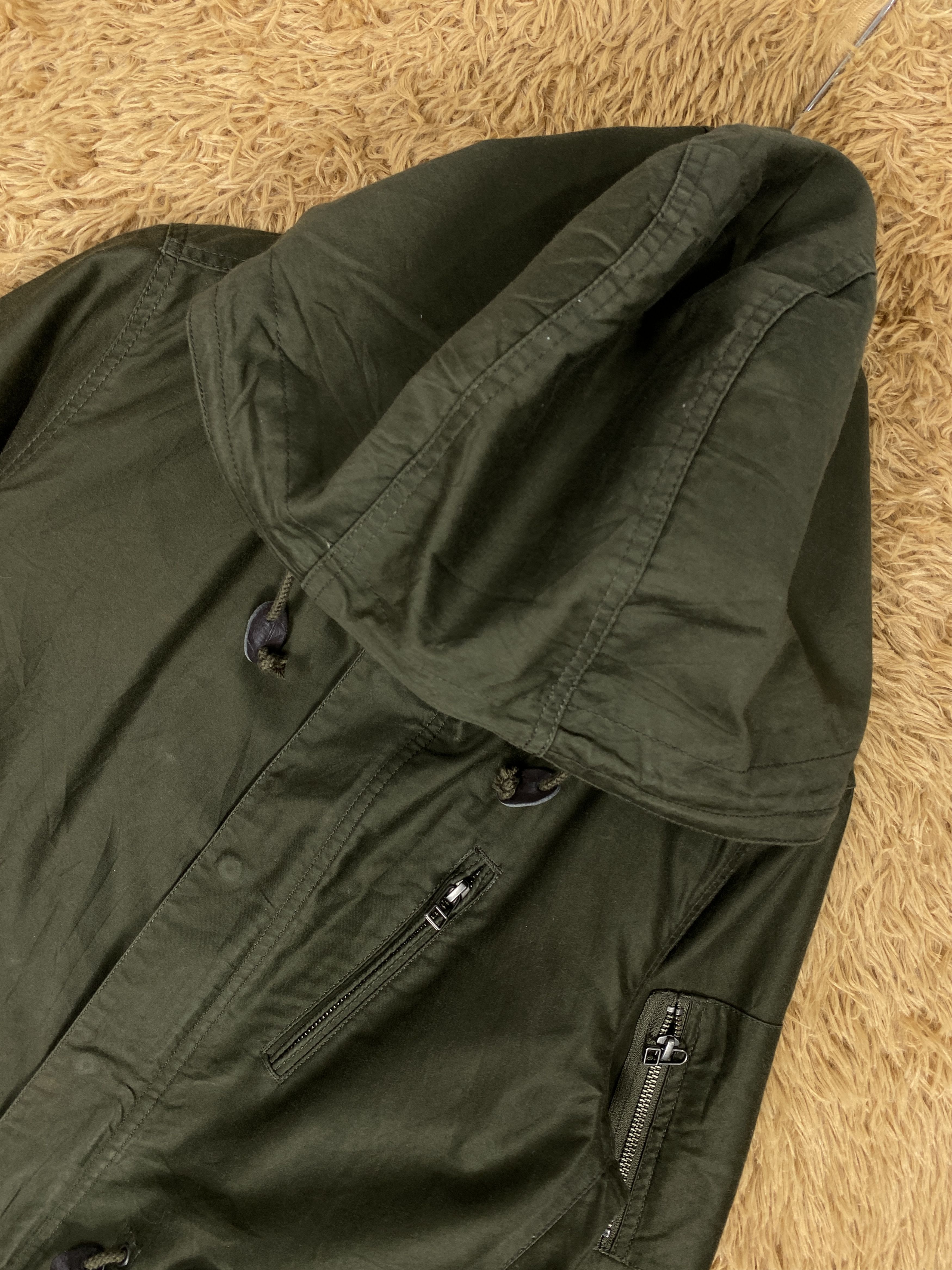 Japanese Brand Vintage Collective Hoodie Quilted Lining Jacket J2278 Size US S / EU 44-46 / 1 - 2 Thumbnail