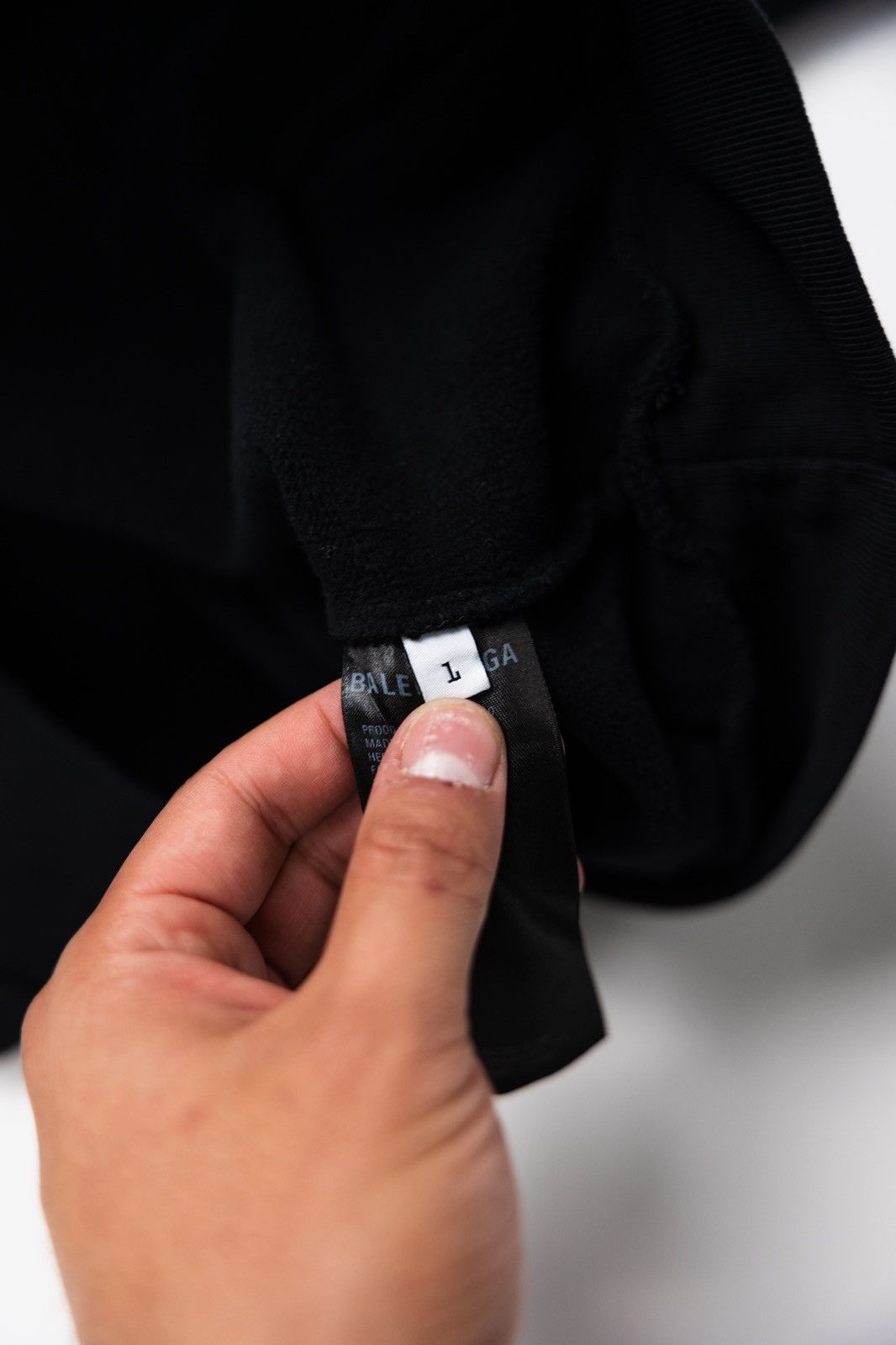 Balenciaga Balenciaga Paris Hoodie Size US S / EU 44-46 / 1 - 7 Thumbnail