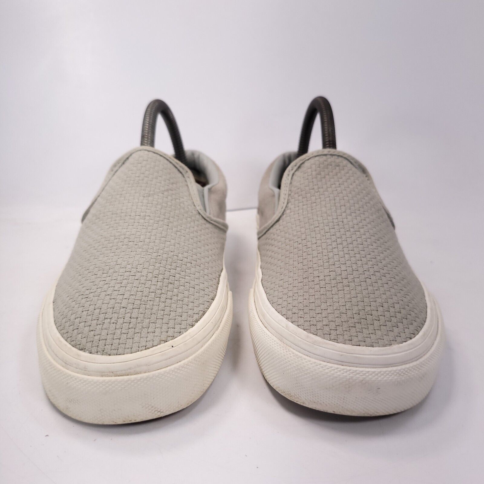 Vans Vans Off the Wall Shoe Womens Size 7.5 Mens 6 721454 Gray Size US 7.5 / IT 37.5 - 2 Thumbnail
