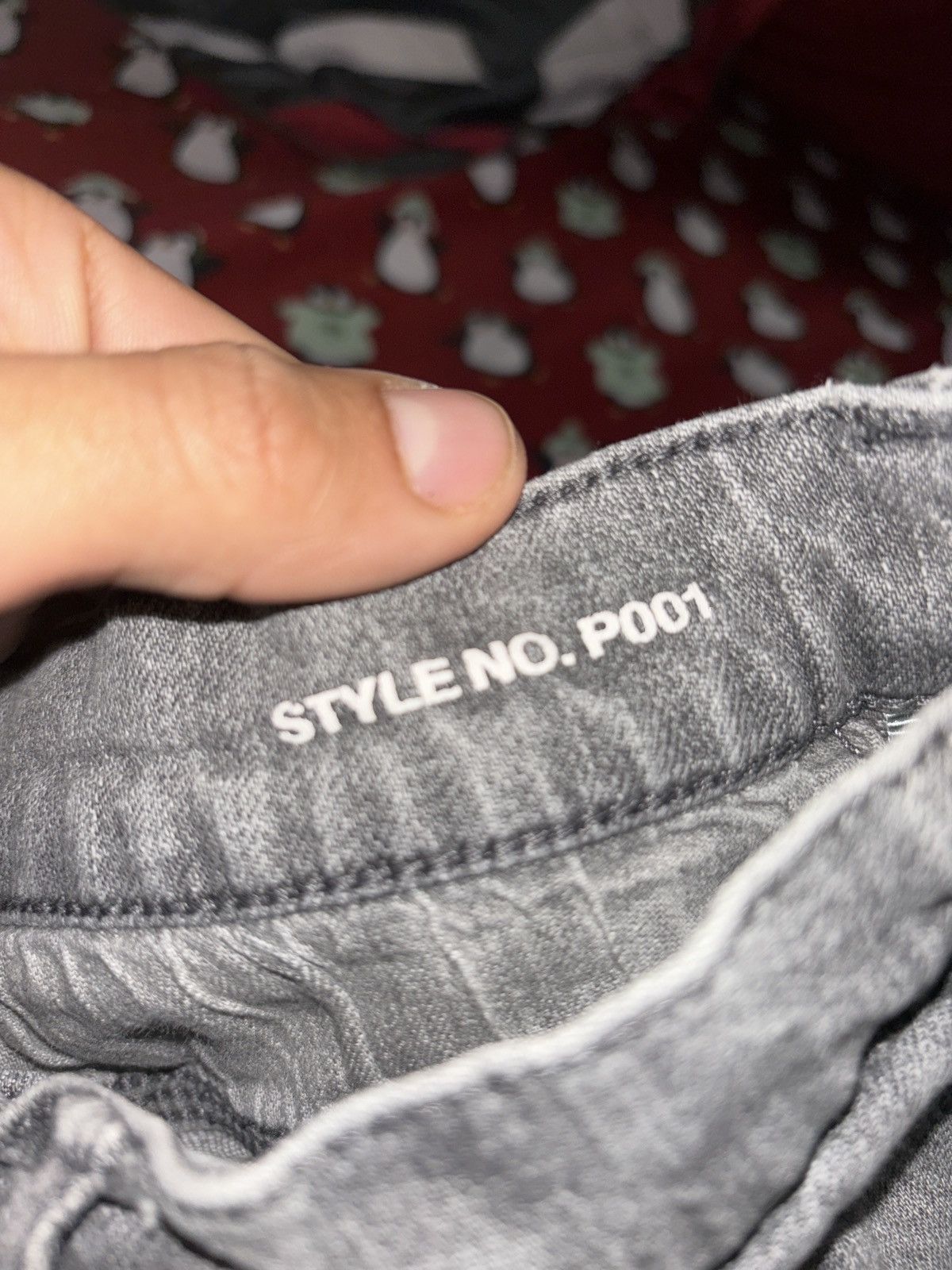 Purple Brand Purple Brand Denim Style “P001” Size US 33 - 8 Thumbnail