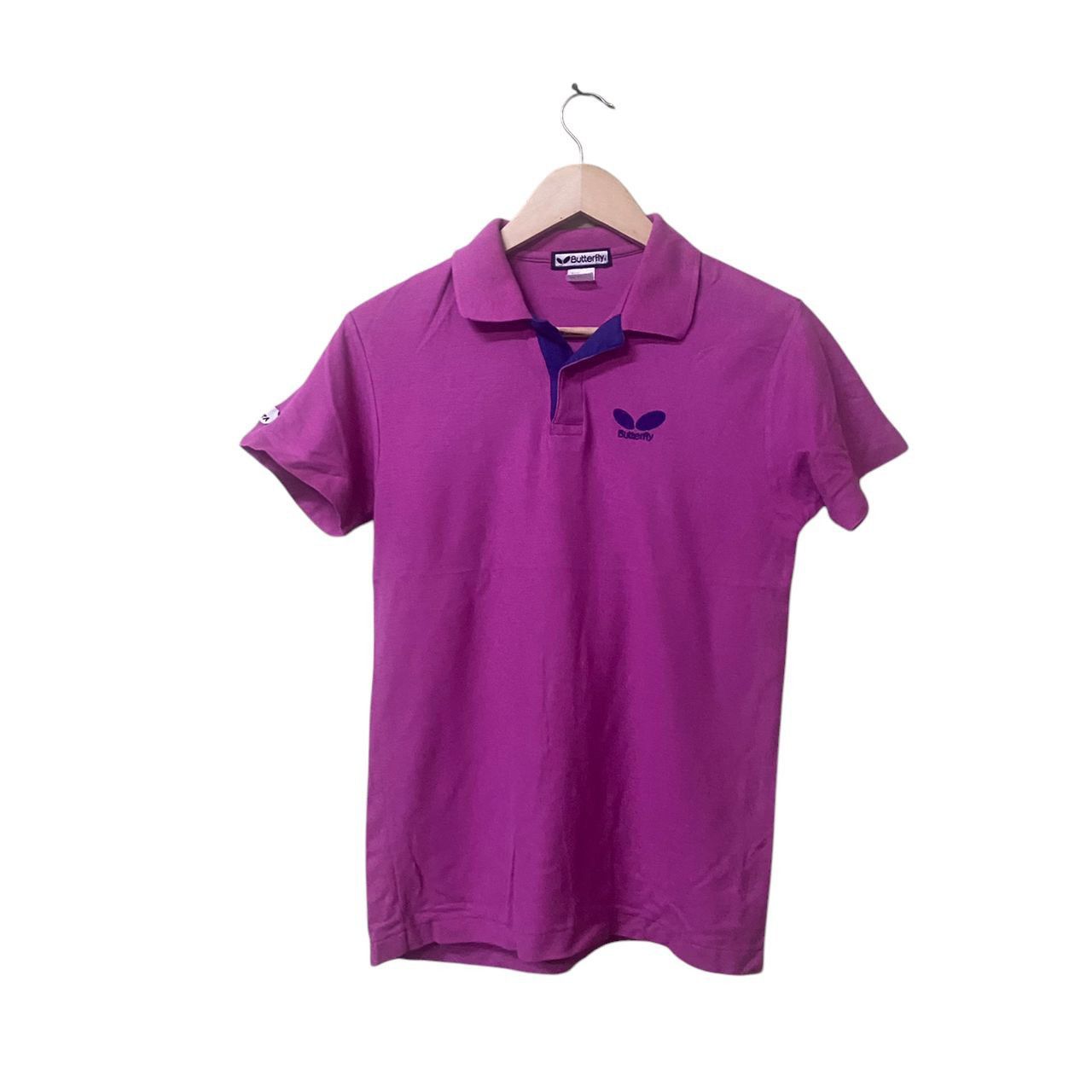 Japanese Brand Butterfly polo shirt small logo Size M / US 6-8 / IT 42-44 - 1 Thumbnail