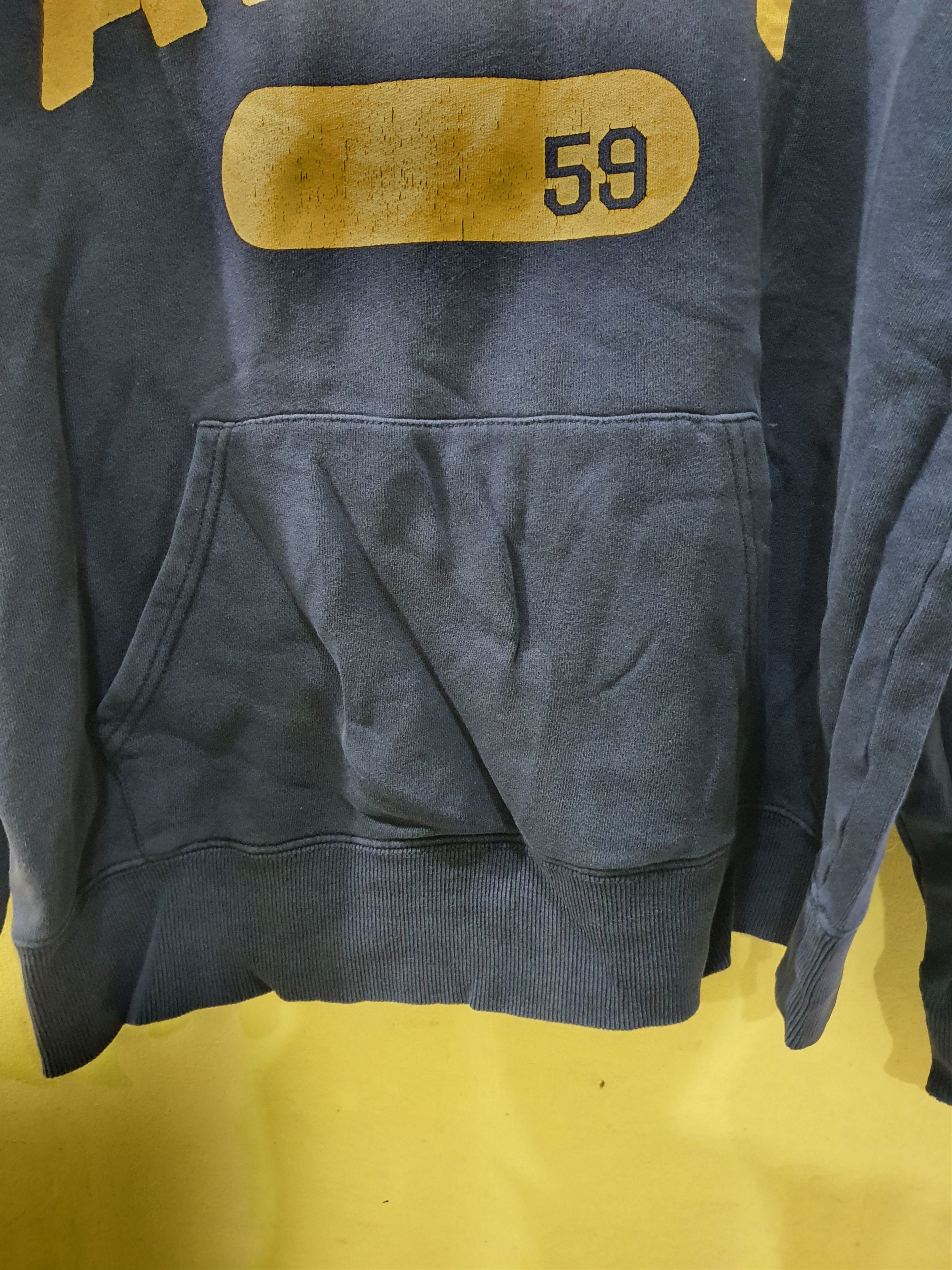 Alpha Industries Alpha Industries 'Army 59' navy blue hoodie Size US M / EU 48-50 / 2 - 11 Thumbnail