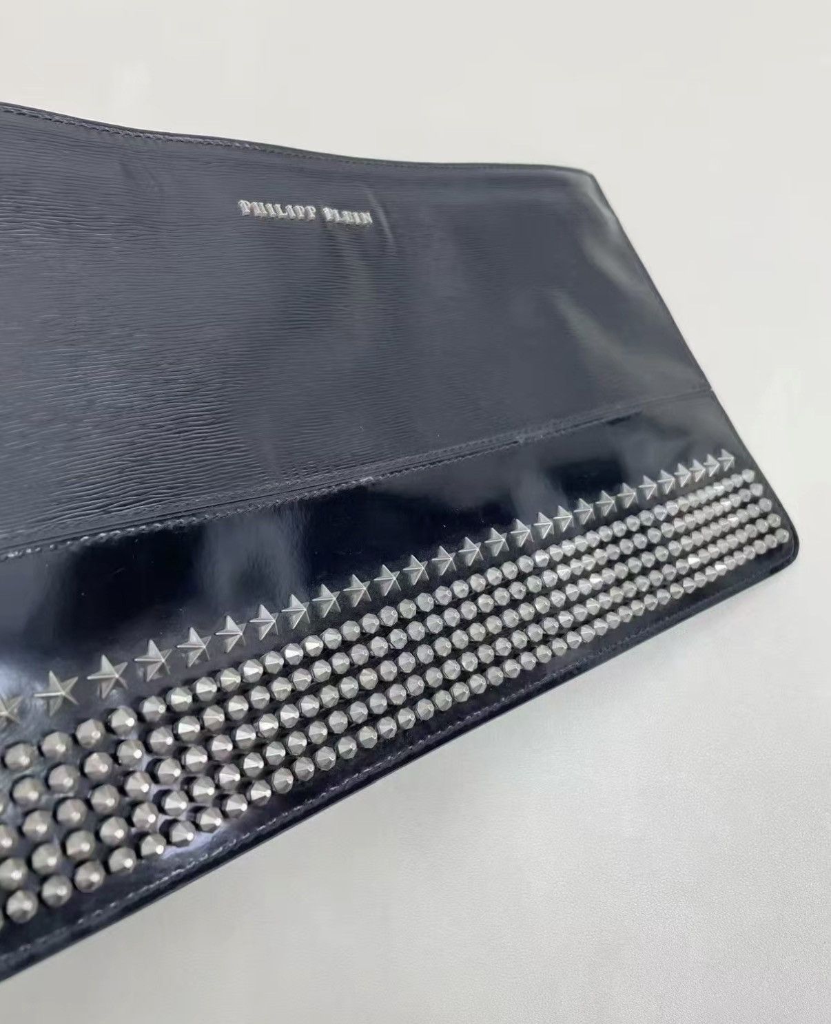 Philipp Plein PHILIPP PLEIN Studded Clutch J30 Size ONE SIZE - 2 Thumbnail