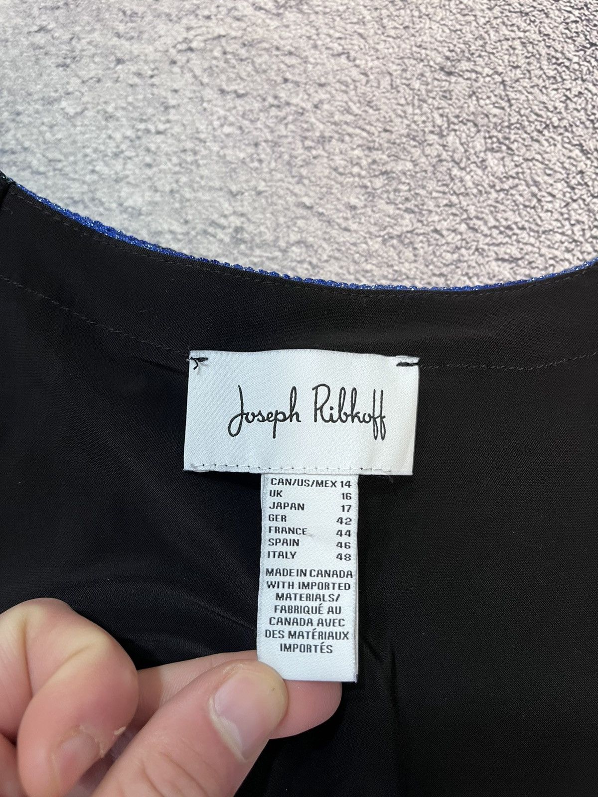 Joseph Ribkoff Joseph Ribkoff Women’s Top Style Long Sleeve Made In Canada Size XL / US 12-14 / IT 48-50 - 12 Thumbnail