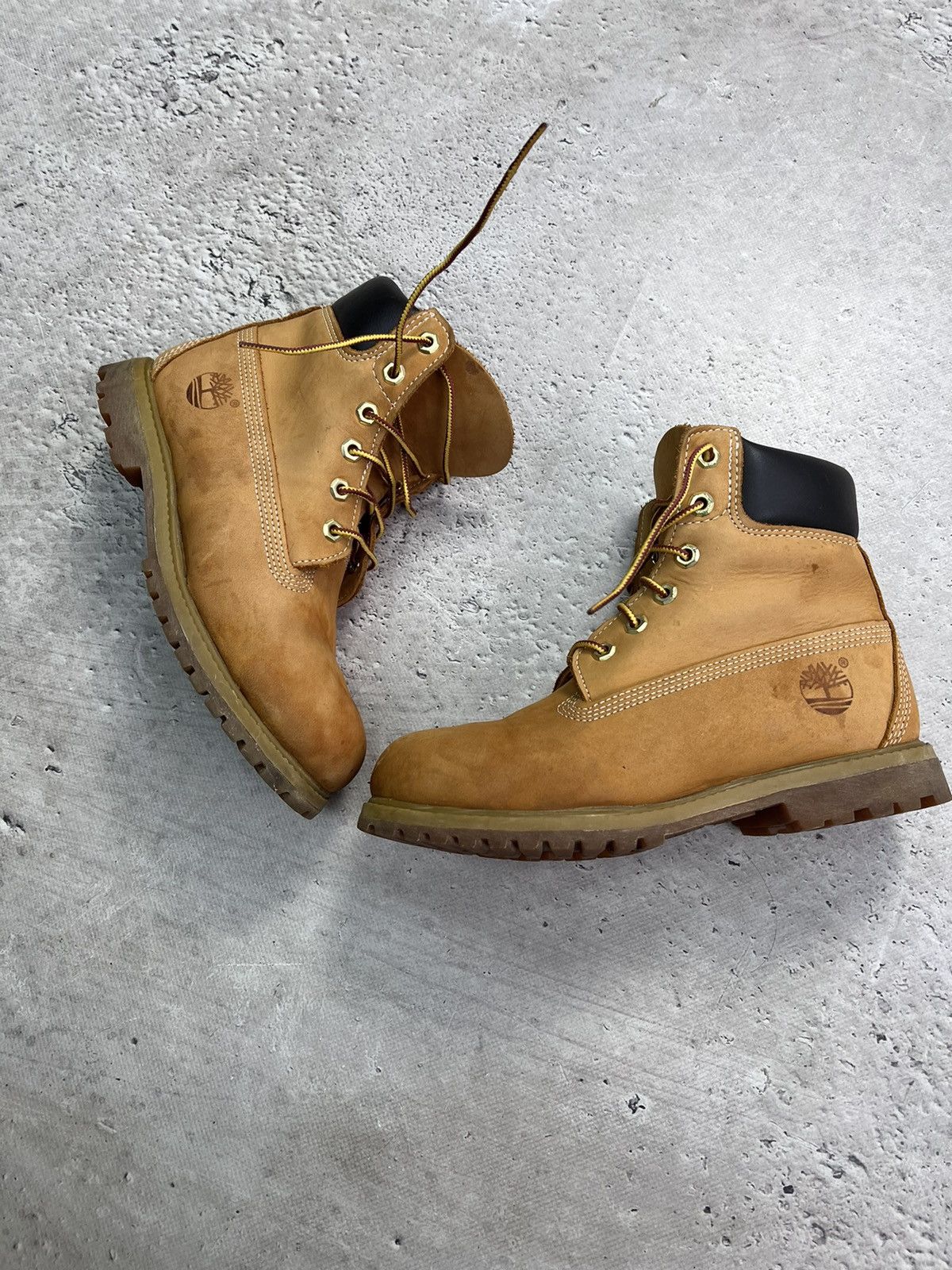 Timberland Rare leather brown timberland high boots y2k Size US 7 / EU 40 - 2 Thumbnail