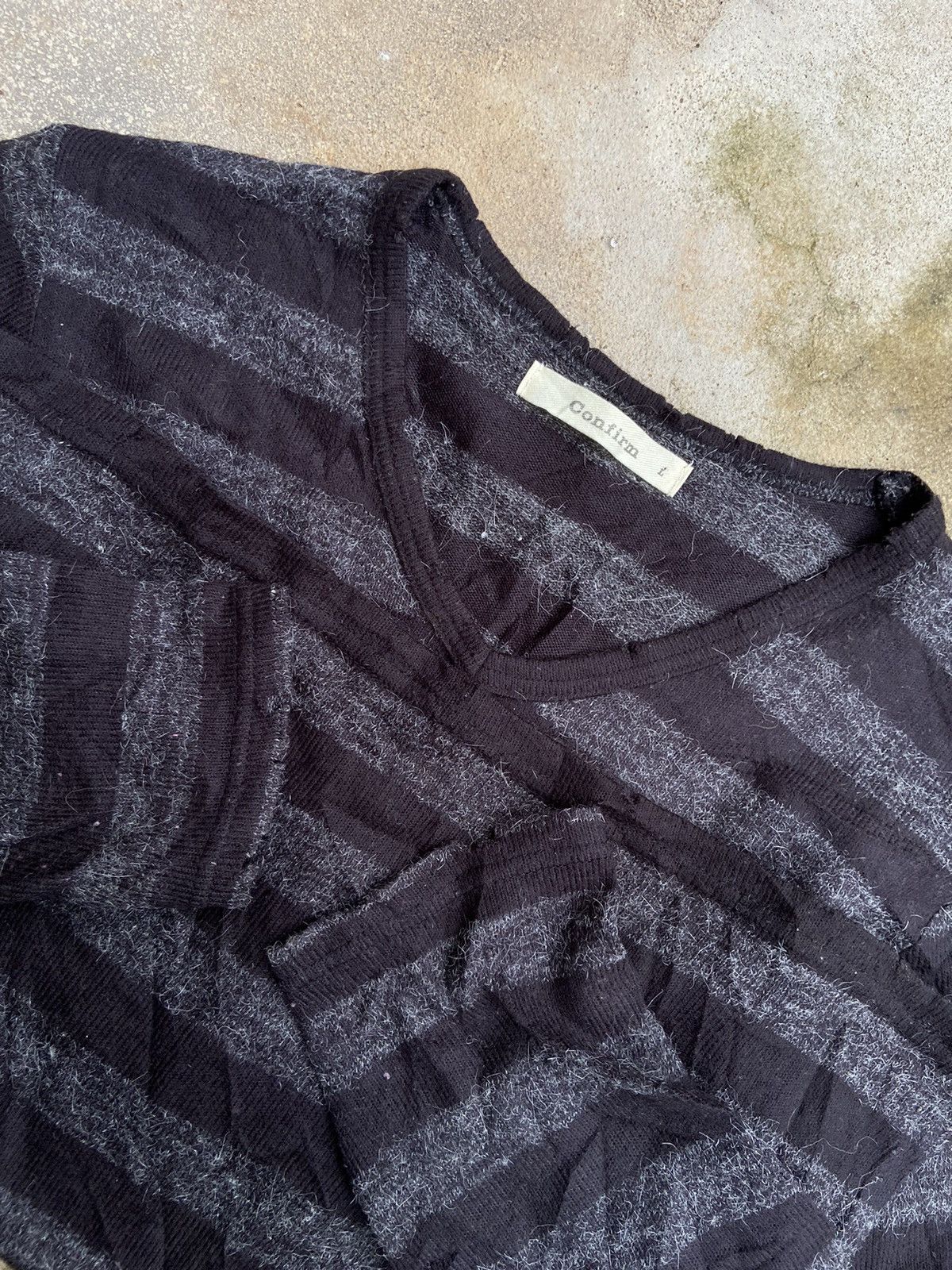 Hysteric Glamour Confirm distressed knit like number nine style Size US L / EU 52-54 / 3 - 3 Thumbnail