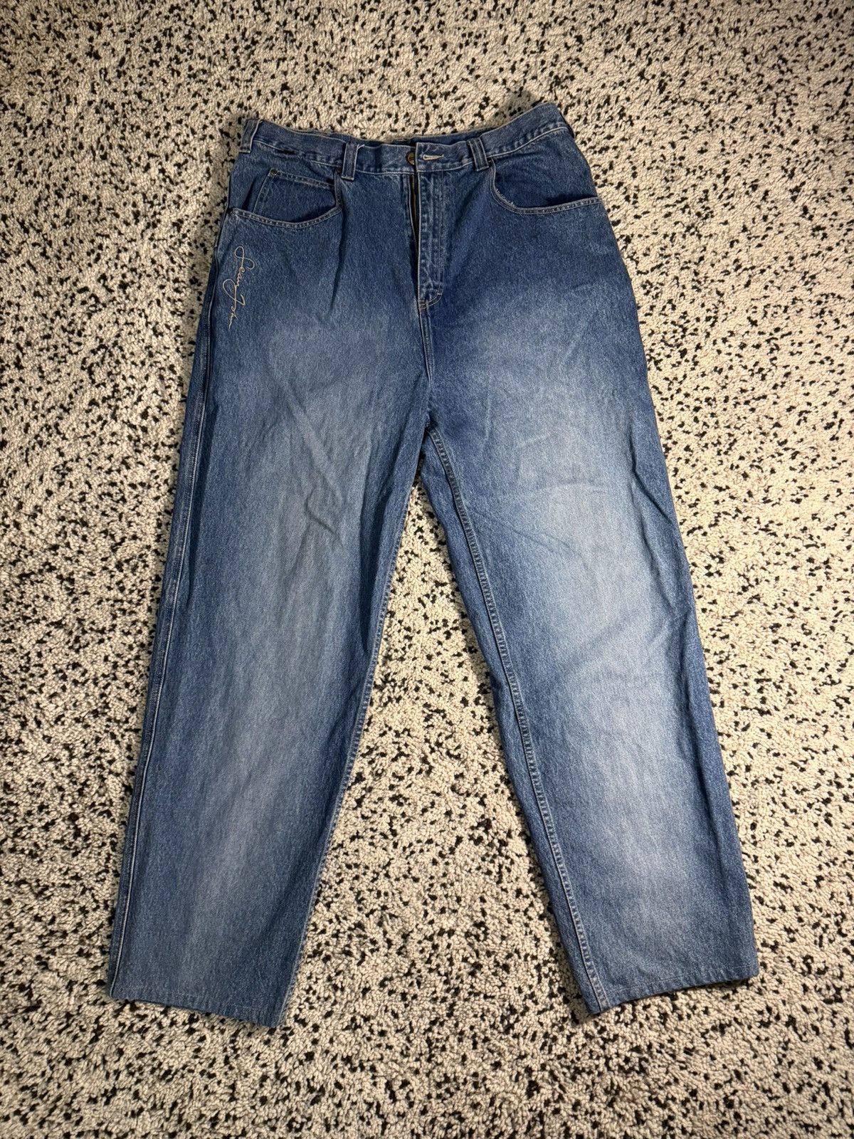 Sean John Vintage 90s HipHop Jeans - Rockawear Sean John Size US 38 / EU 54 - 1 Thumbnail
