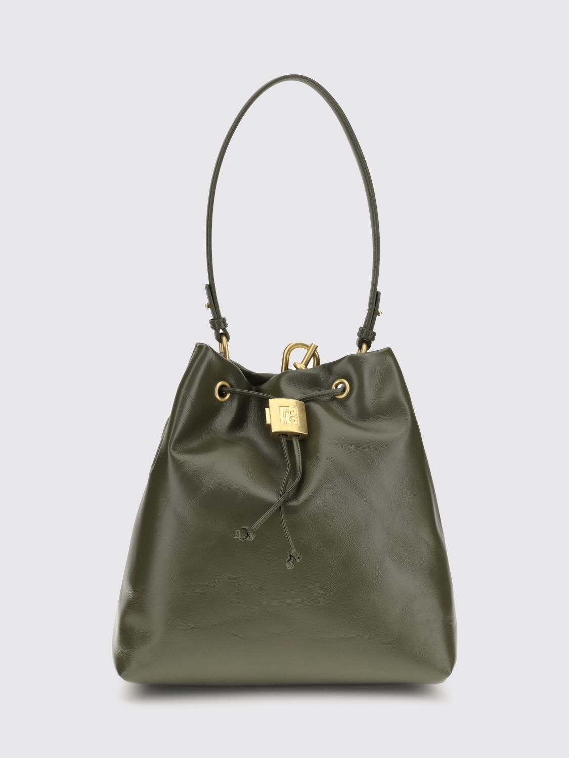 Balmain Balmain Backpack Woman Olive Size ONE SIZE - 1 Thumbnail