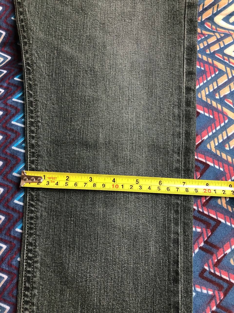 Diesel × Vintage Vintage Y2K Diesel THOMMRE-SP denim faded stretwear style Size US 32 / EU 48 - 6 Thumbnail