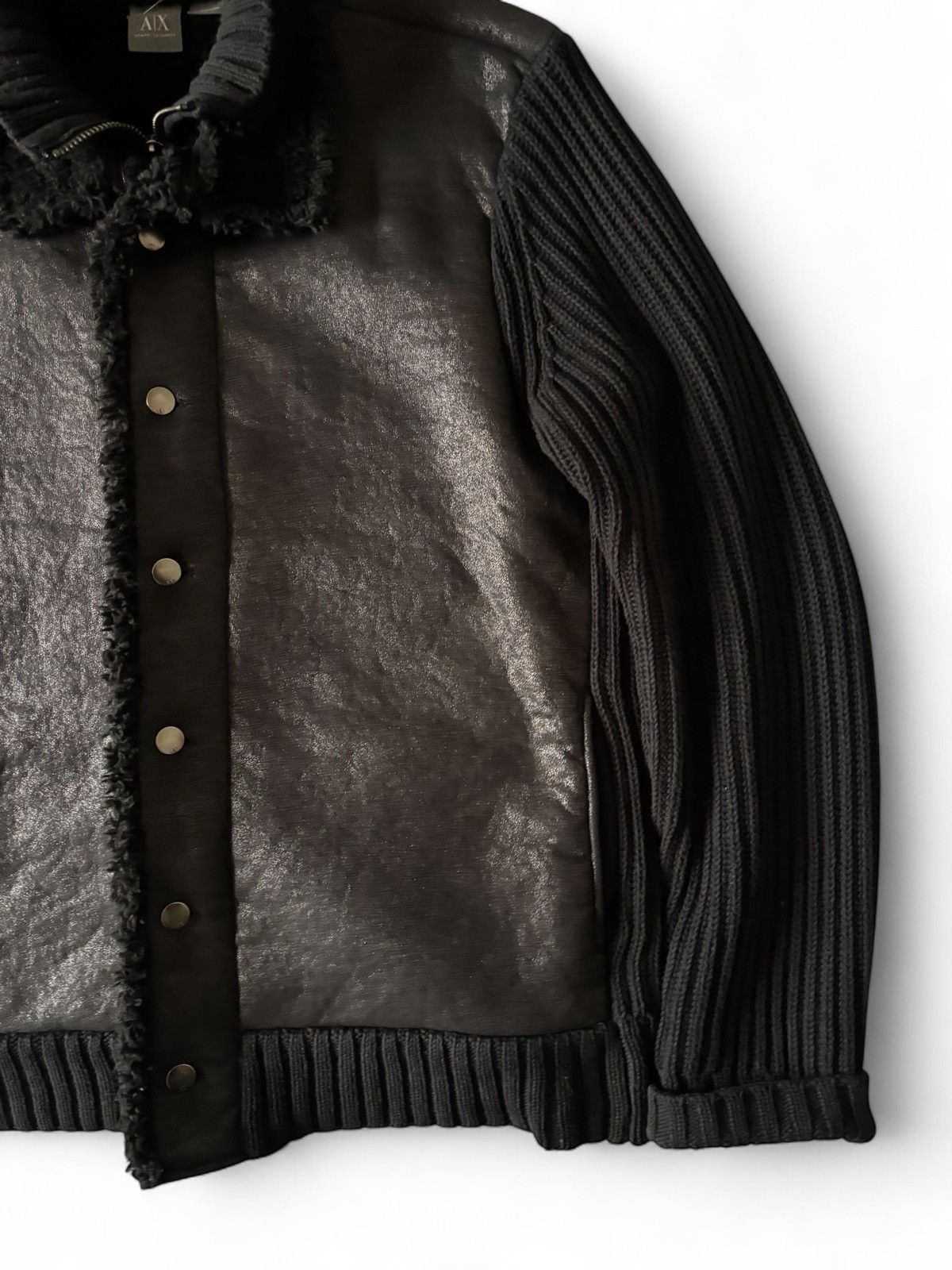 Armani Exchange Armani Exchange Faux Shearling Jacket Size US L / EU 52-54 / 3 - 5 Thumbnail