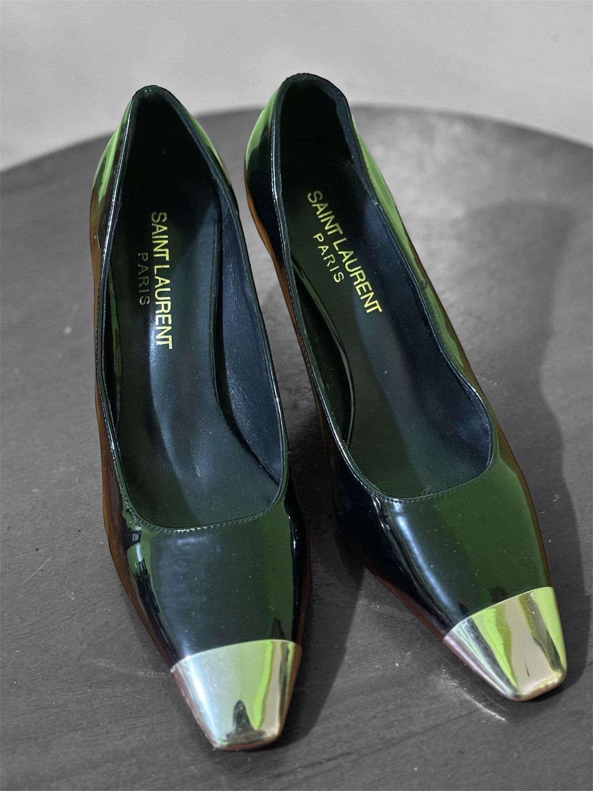 Yves Saint Laurent YSL High Heels Size US 7 / IT 37 - 2 Thumbnail