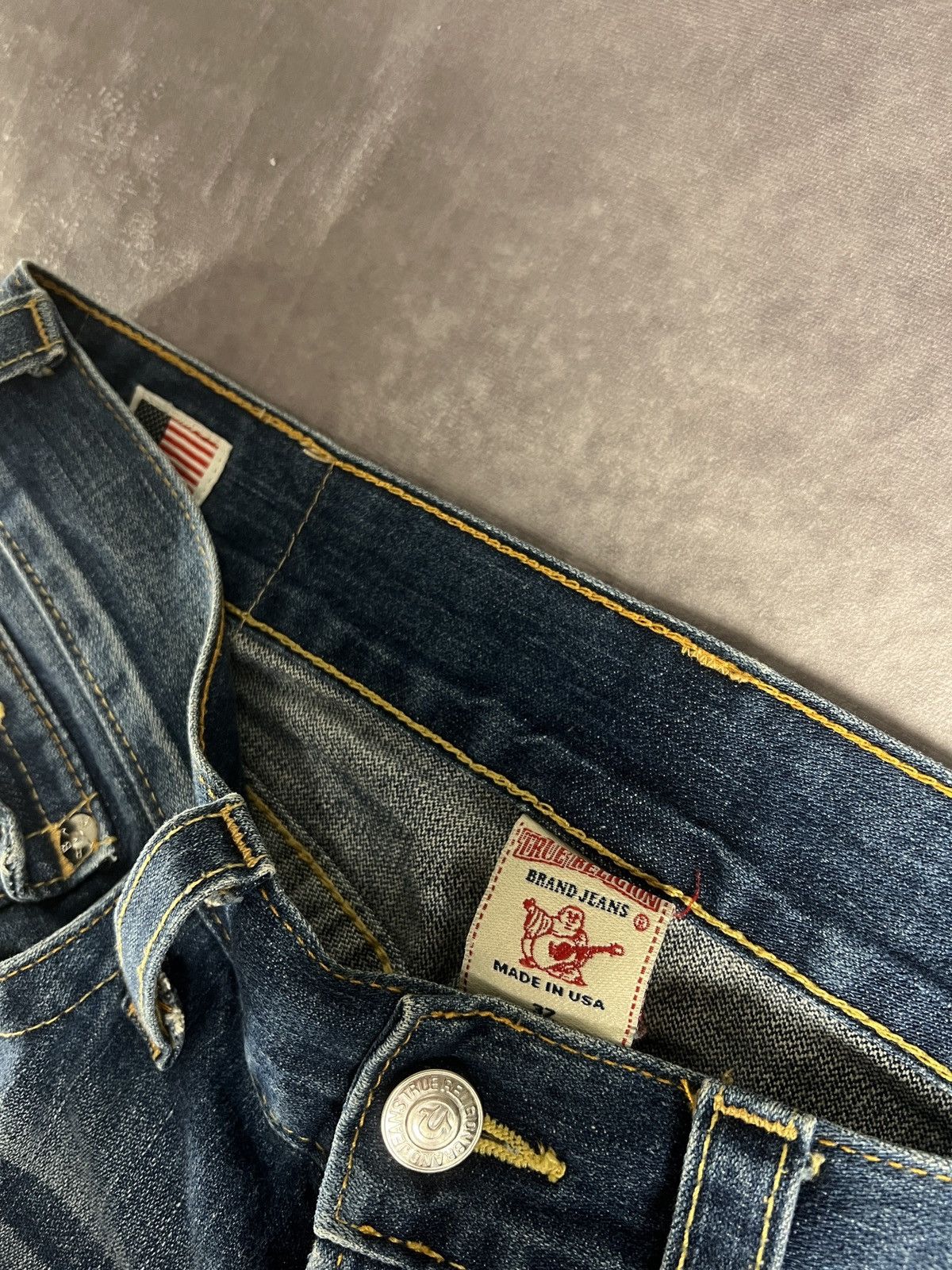 True Religion True Religion BuddhaJeans - Section Jack Size 34 Vintage Y2K Size US 34 / EU 50 - 5 Thumbnail