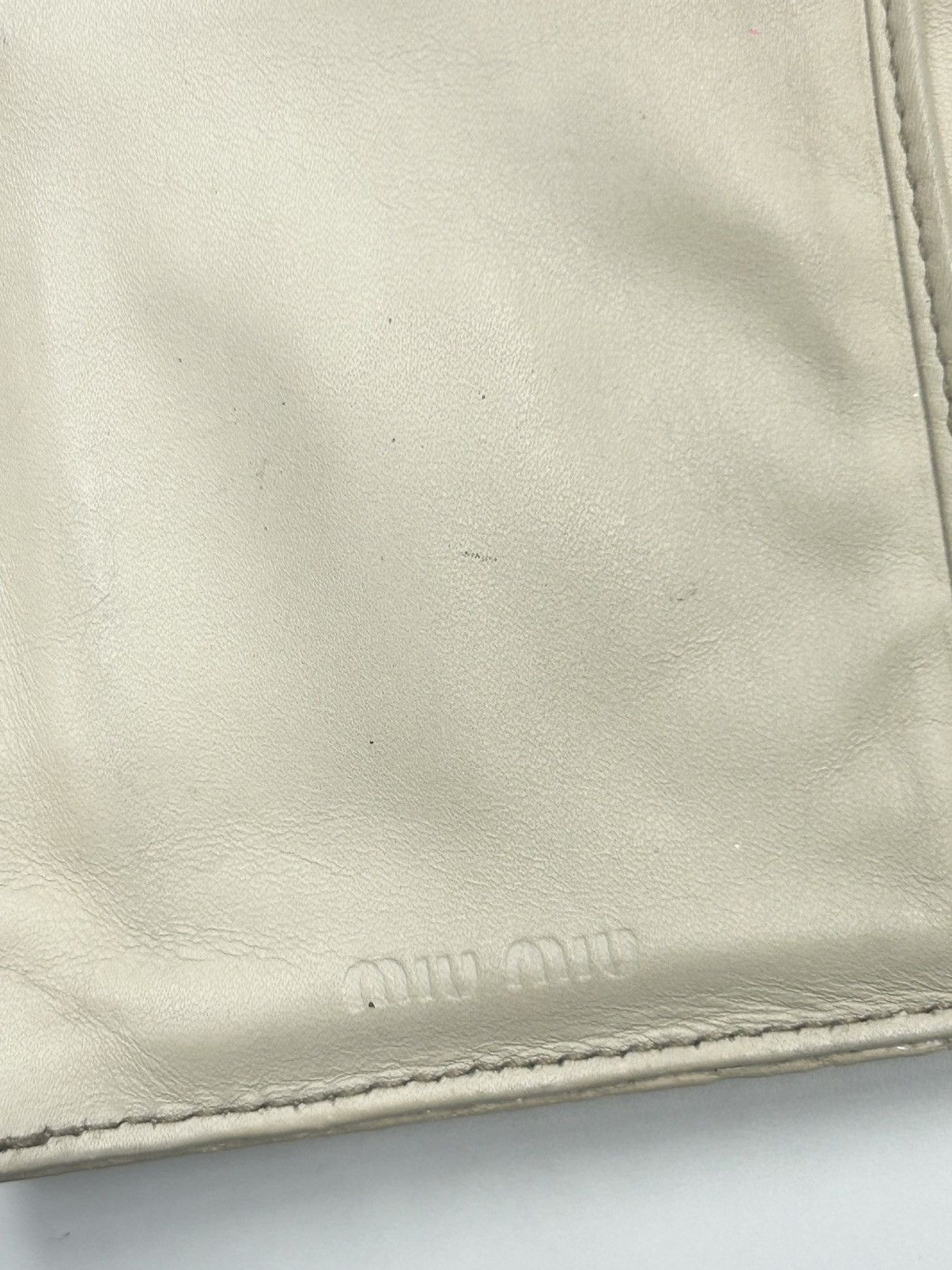 Miu Miu Miu Miu Mini Wallet Size ONE SIZE - 4 Thumbnail