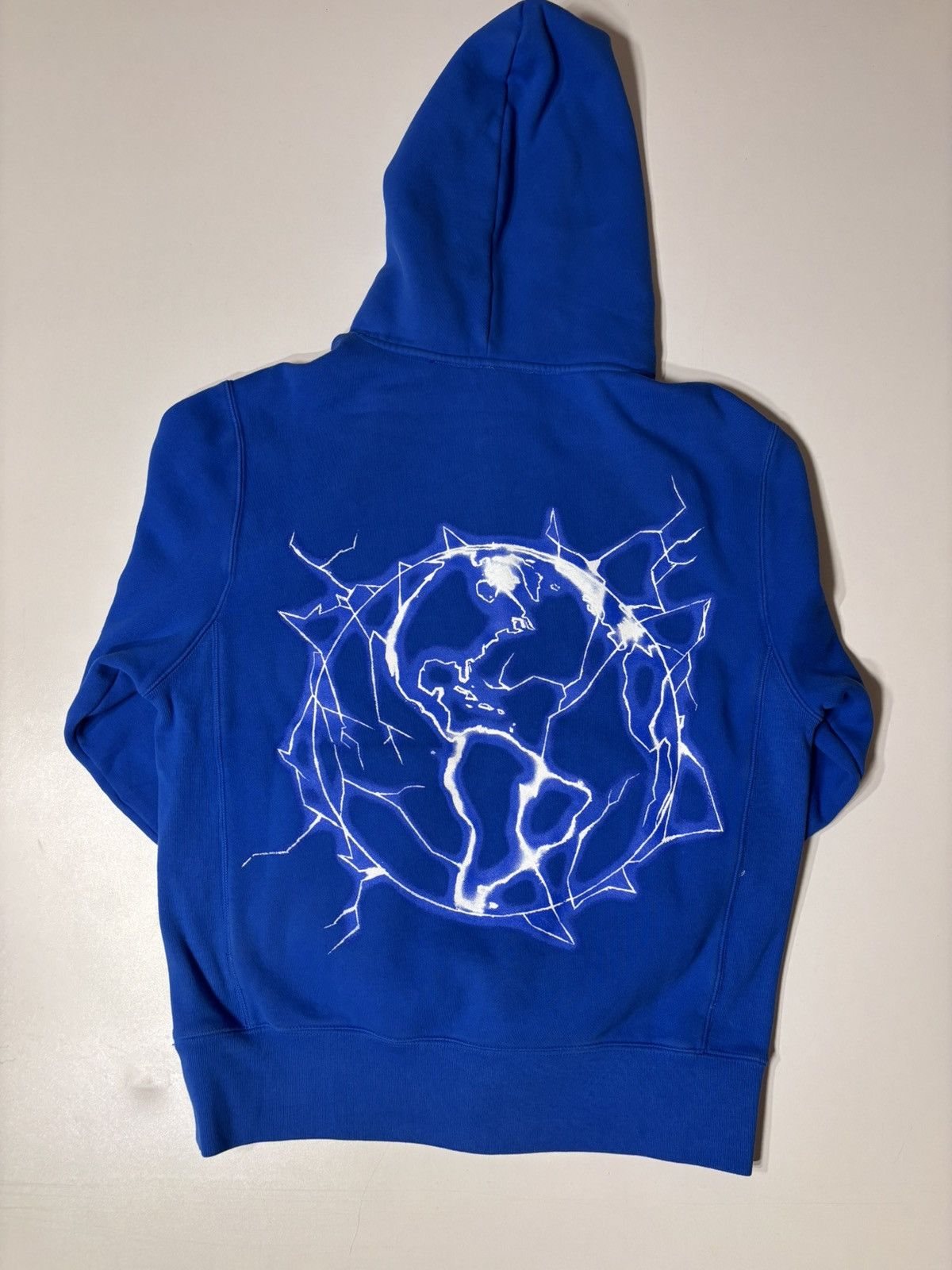 Revenge Revenge Blue Lightning Hoodie Size US S / EU 44-46 / 1 - 2 Thumbnail
