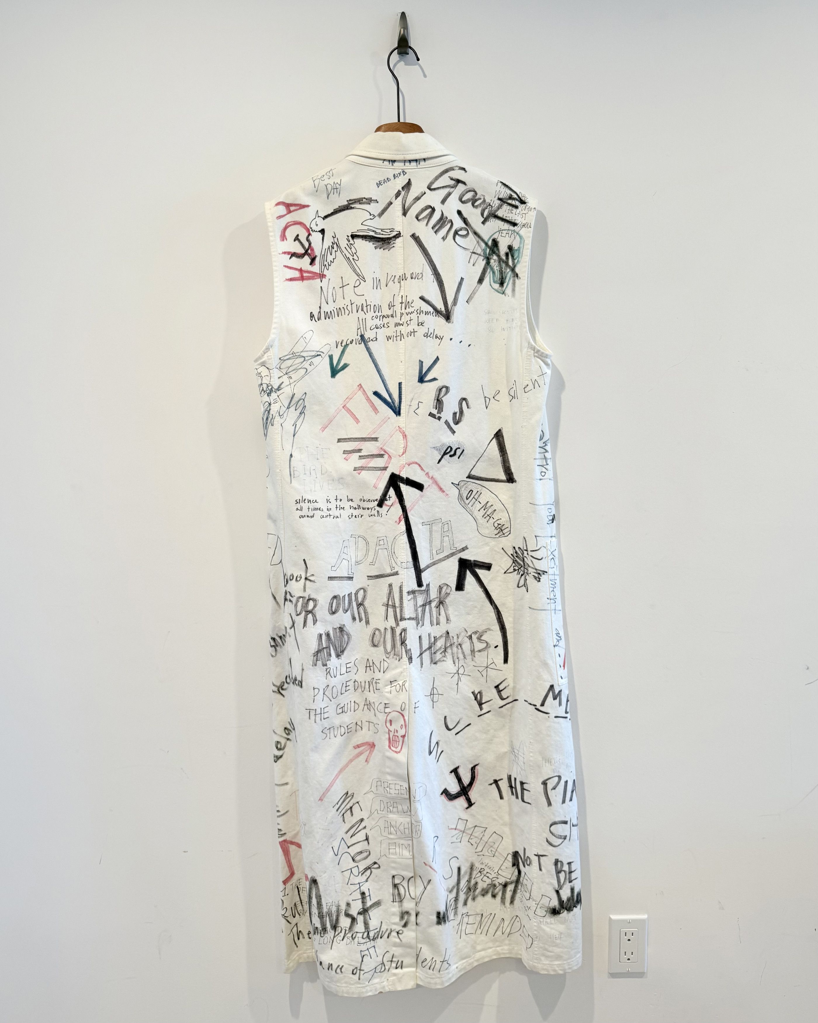 Raf Simons Raf simons Aw2015 piant sleeveless Lab coat Tank Top Size US M / EU 48-50 / 2 - 3 Thumbnail