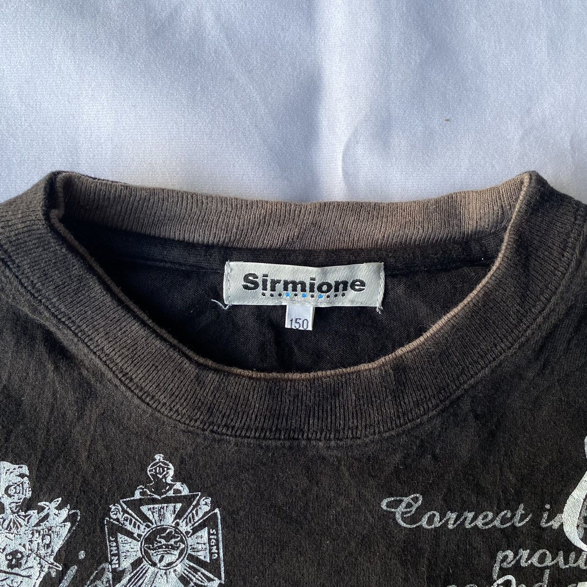 Hysteric Glamour × Japanese Brand × Le Grande Bleu (L.G.B.) Poem Double Collar LGB Style by Sirmione Short Sleeve Size US M / EU 48-50 / 2 - 4 Thumbnail