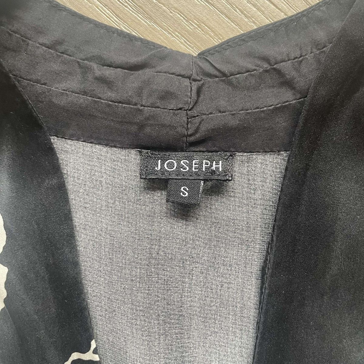 Joseph Joseph Silk Black and White Dress Size S / US 4 / IT 40 - 5 Thumbnail