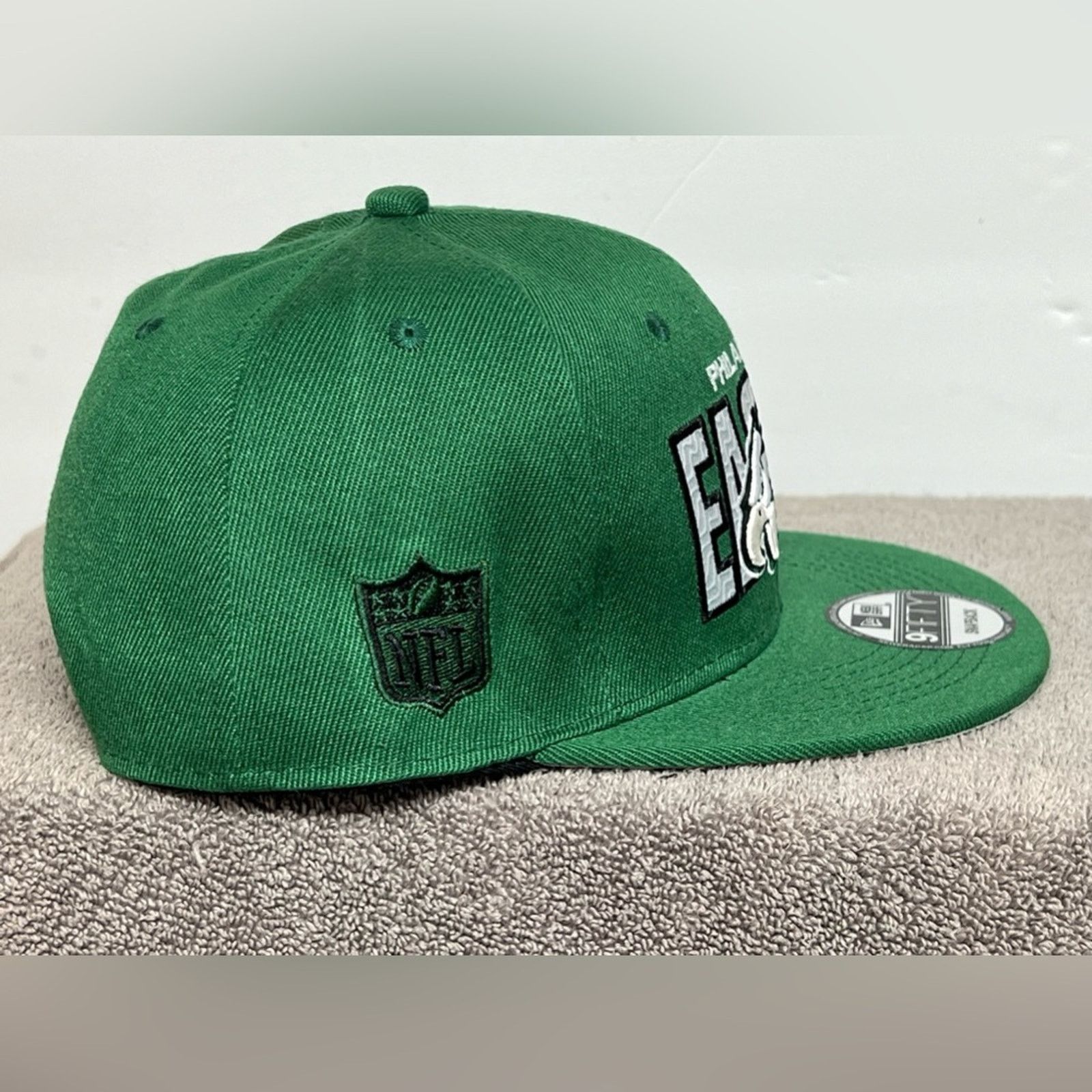 New Era New Era 9FIFTY Snapback Cap NFL Philadelphia Eagles NWT Size ONE SIZE - 2 Thumbnail