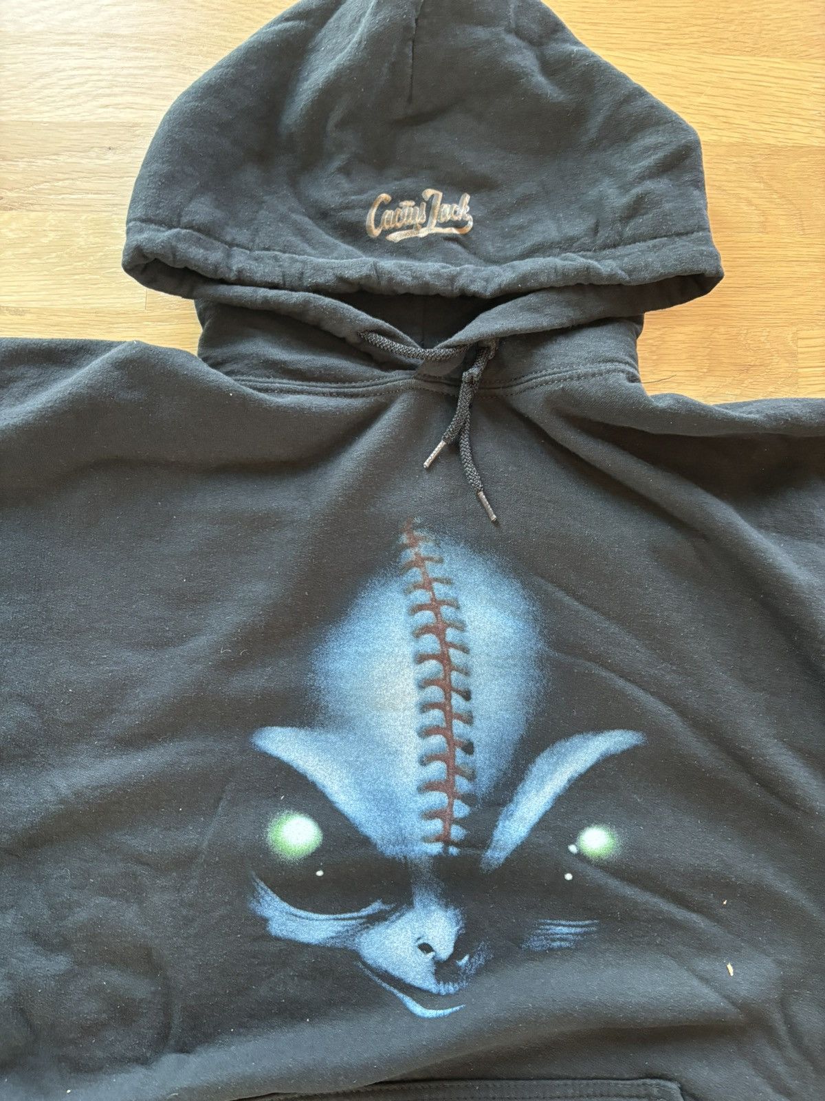 Travis Scott Cactus Jack 2023 Celebrity Softball Fly Ball Hoodie Size US XL / EU 56 / 4 - 3 Thumbnail