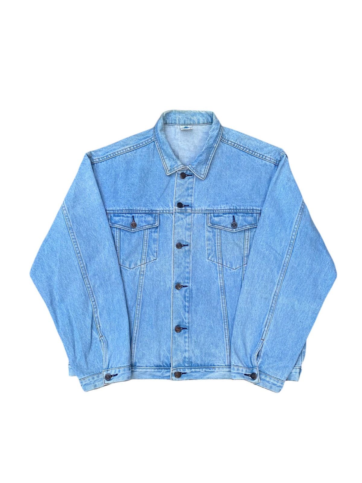 Hard Rock Cafe Vintage Hardrock Cafe Beijing Denim Jacket Size US XL / EU 56 / 4 - 3 Thumbnail