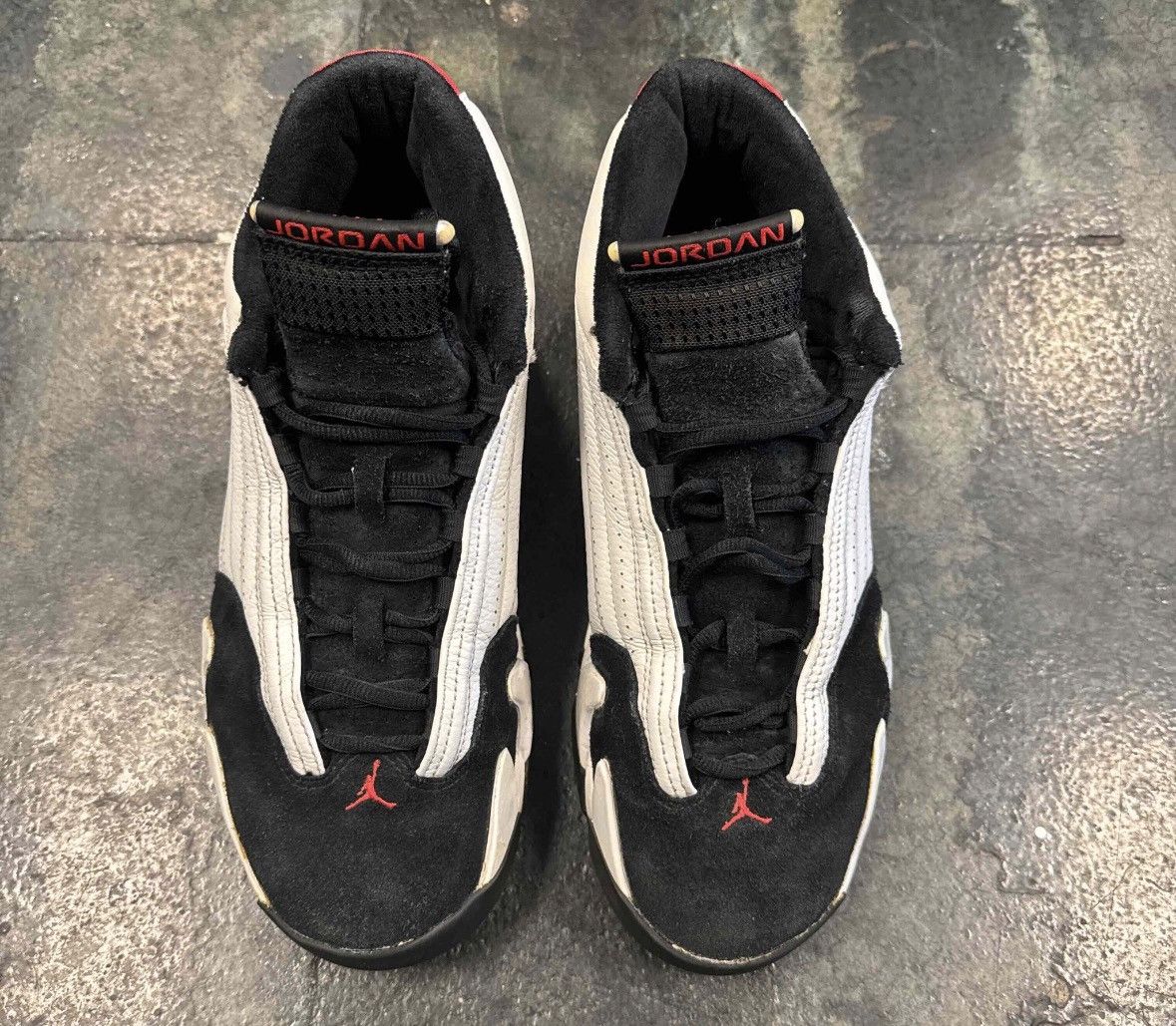 Jordan Brand Jordan 14 Black Toe (2006) Size US 10 / EU 43 - 3 Thumbnail