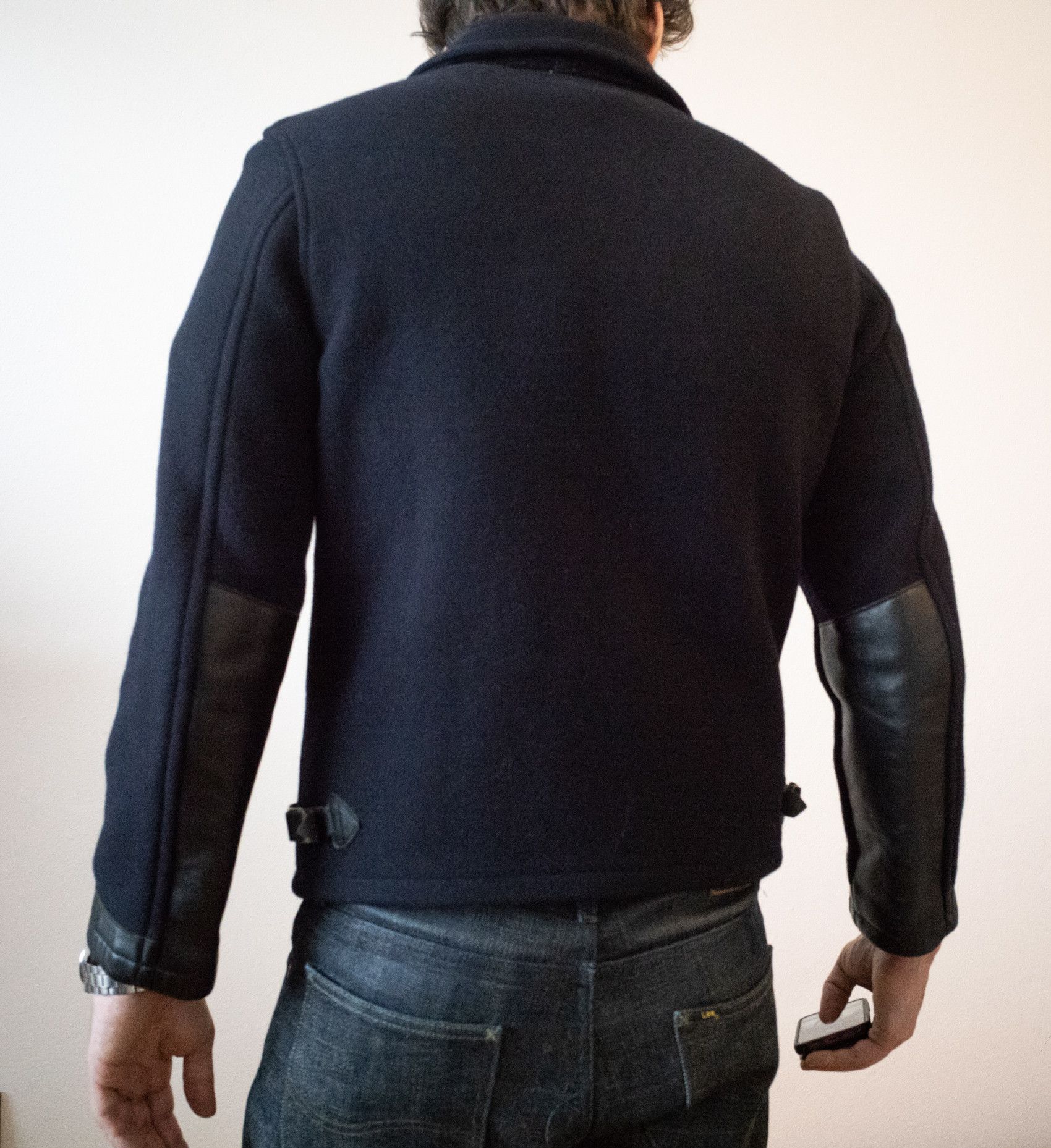 The Real McCoy's TRM Wool Field sport jacket Size US L / EU 52-54 / 3 - 3 Thumbnail