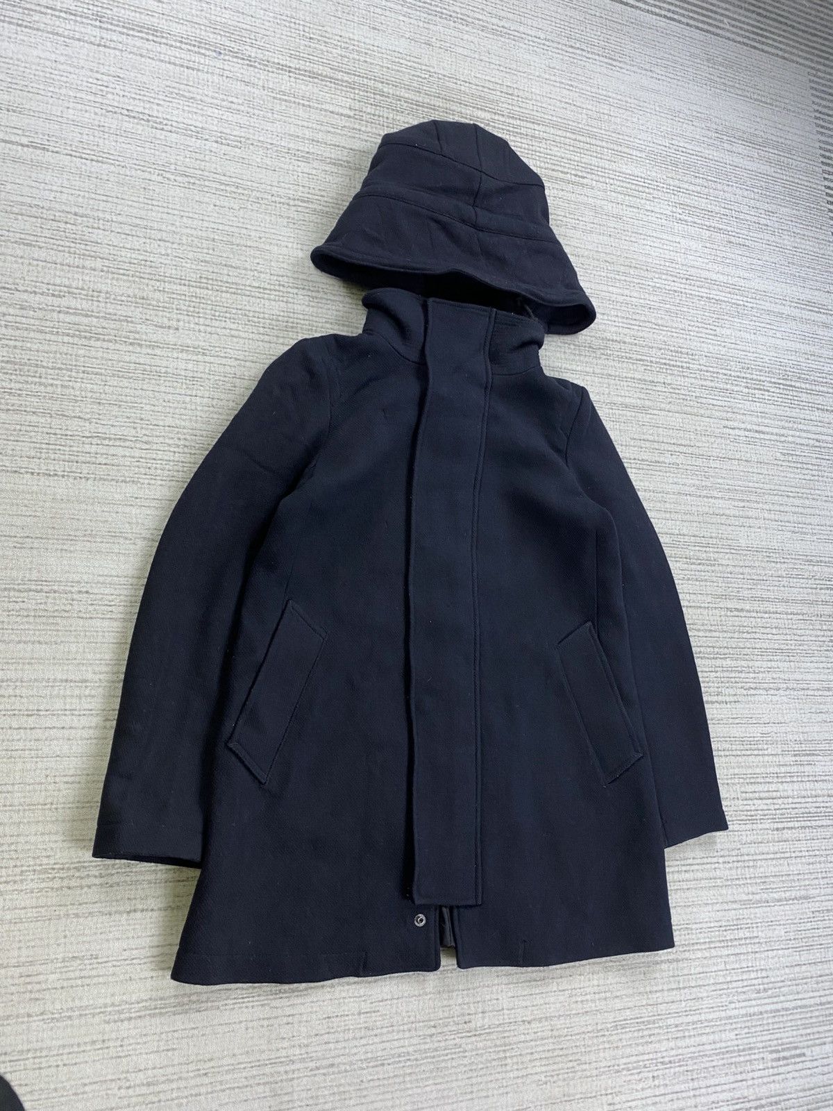 Zucca Vintage Issey Miyake Zucca Wool Hoodie Jacket Size US S / EU 44-46 / 1 - 3 Thumbnail