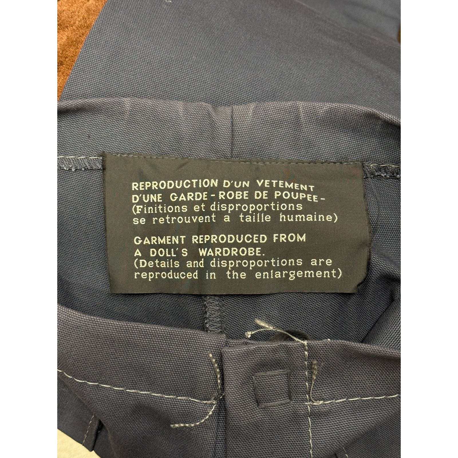 Maison Margiela SS1999 Maison Margiela “A Doll’s Wardrobe” cotton work pants Size US 32 / EU 48 - 7 Thumbnail