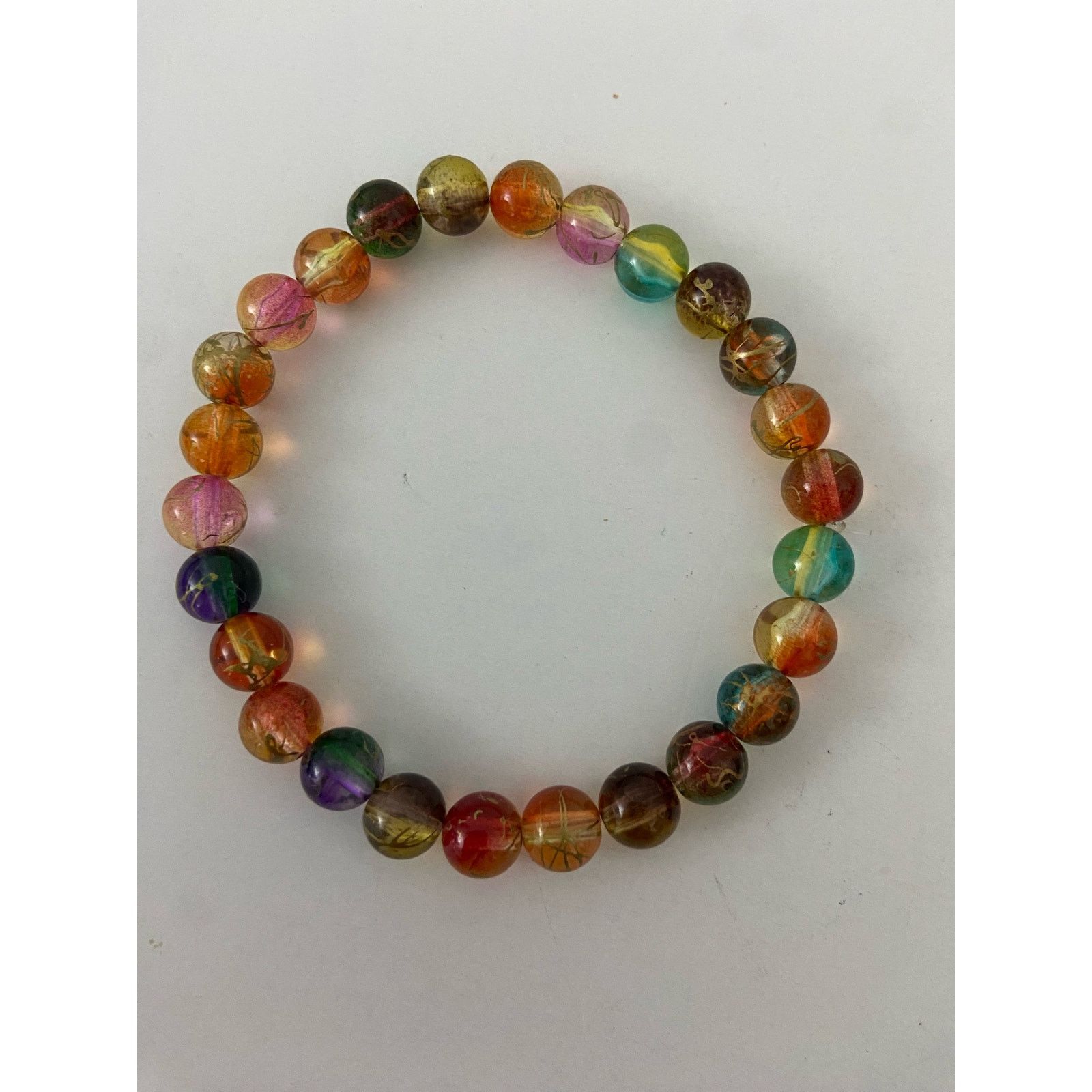 Handmade colorful bead bracelet Size ONE SIZE - 3 Thumbnail