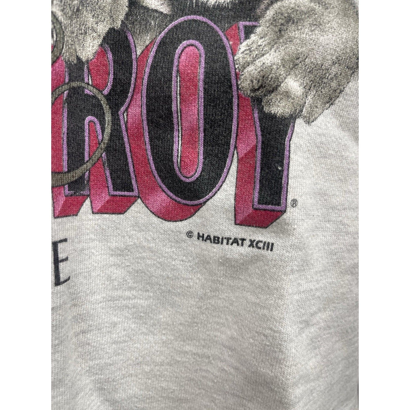 Other Vintage Siegfried & Roy White Tiger Cubs Men XL Gray CREWNEC Size US XL / EU 56 / 4 - 4 Thumbnail