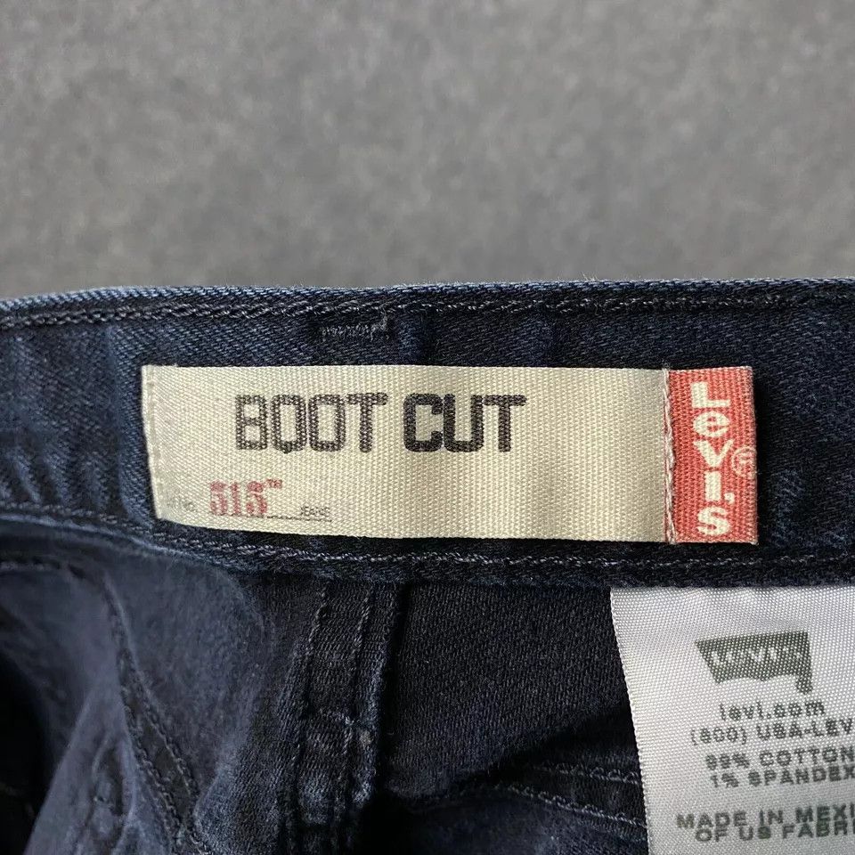 Levi's Levi's Jeans Women's 12 M 515 Bootcut Cotton1 10" Rise Size 34" / US 12 / IT 48 - 6 Thumbnail