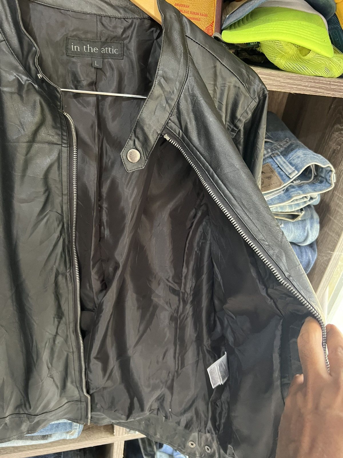 In The Attic 🔥In The Attic Synthetic Leather Jacket Size US S / EU 44-46 / 1 - 11 Thumbnail