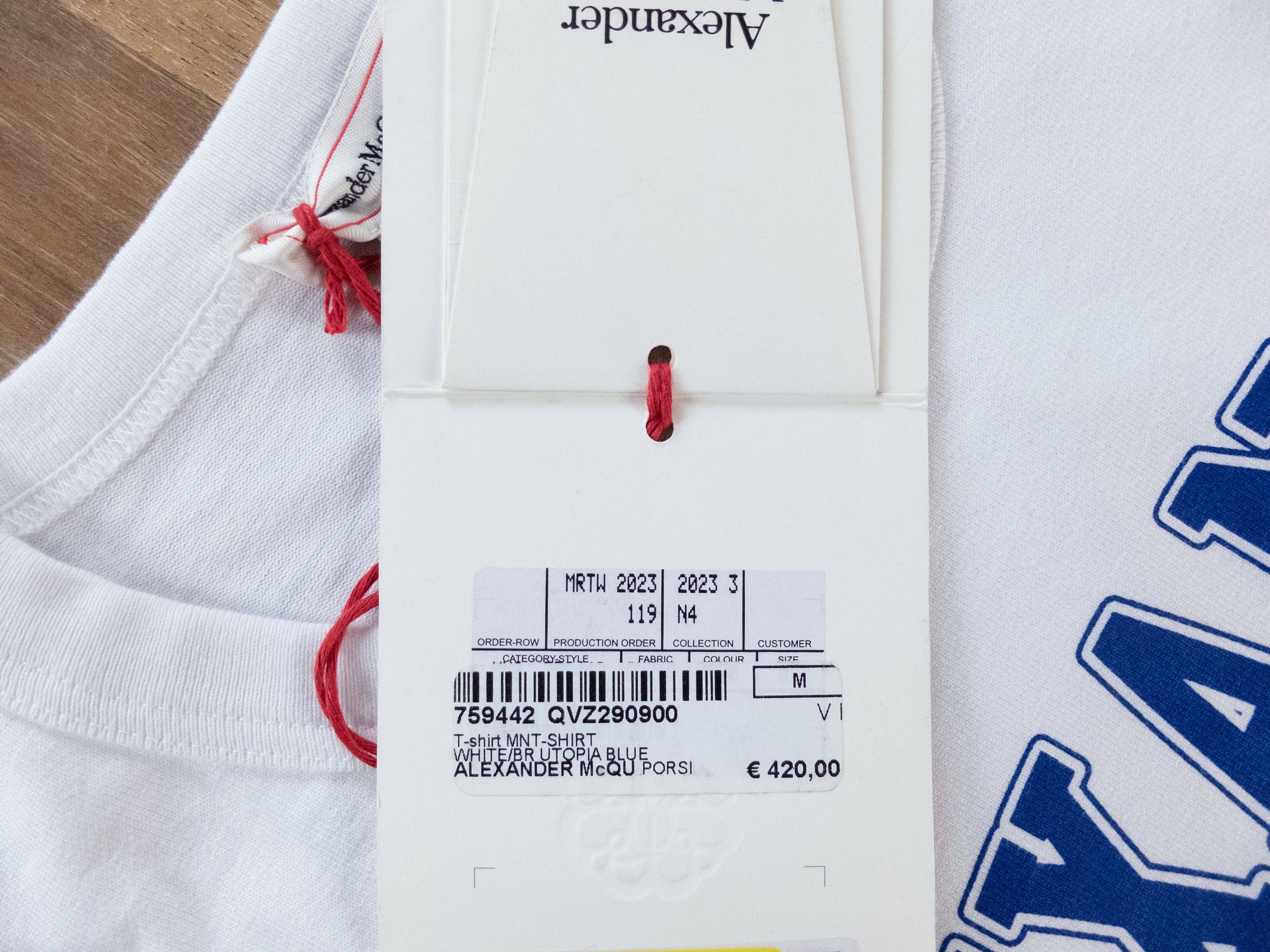 Alexander McQueen ALEXANDER MCQUEEN white regular fit Skull t-shirt Medium q Size US M / EU 48-50 / 2 - 6 Thumbnail