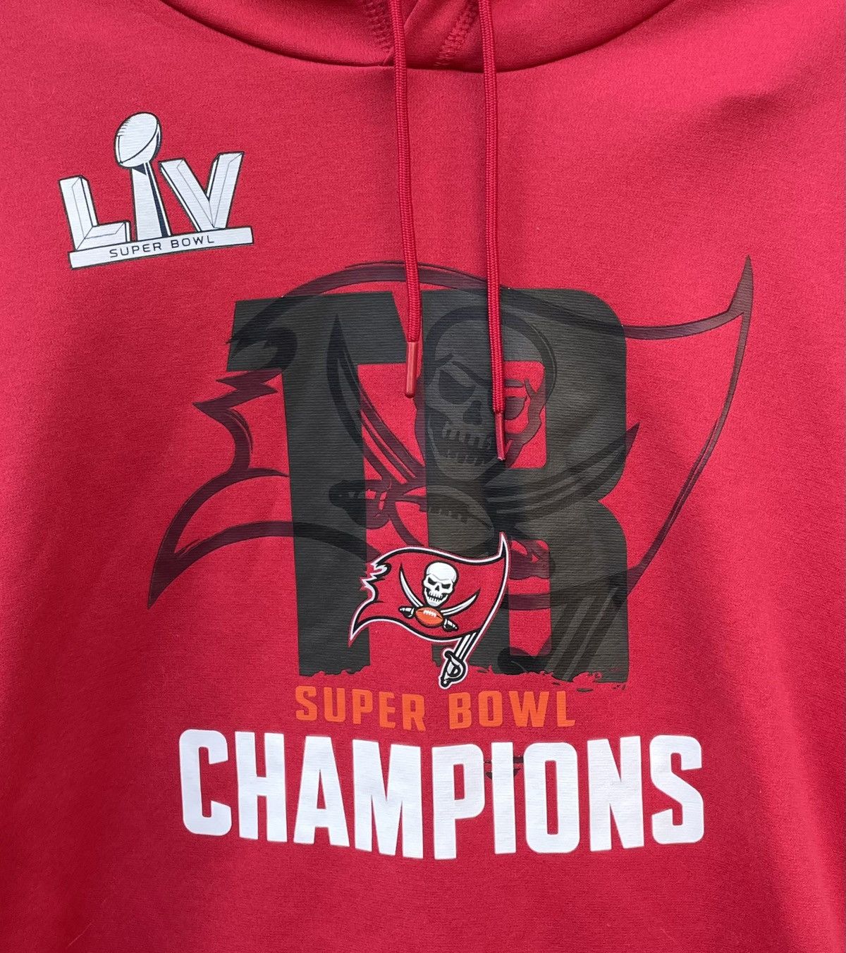 Nike Nike Tom Brady NFL Tampa Bay Buccaneers Super Bowl hoodie Size US M / EU 48-50 / 2 - 3 Thumbnail