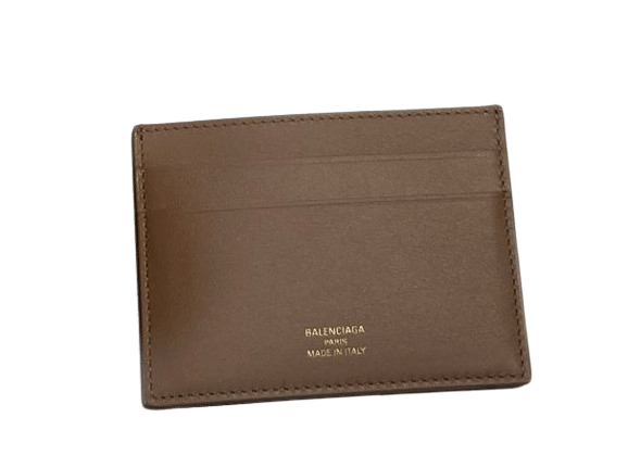 Balenciaga o1srvl11e1124 Size: OS / Envelope Card Case in Brown Size ONE SIZE - 1 Preview