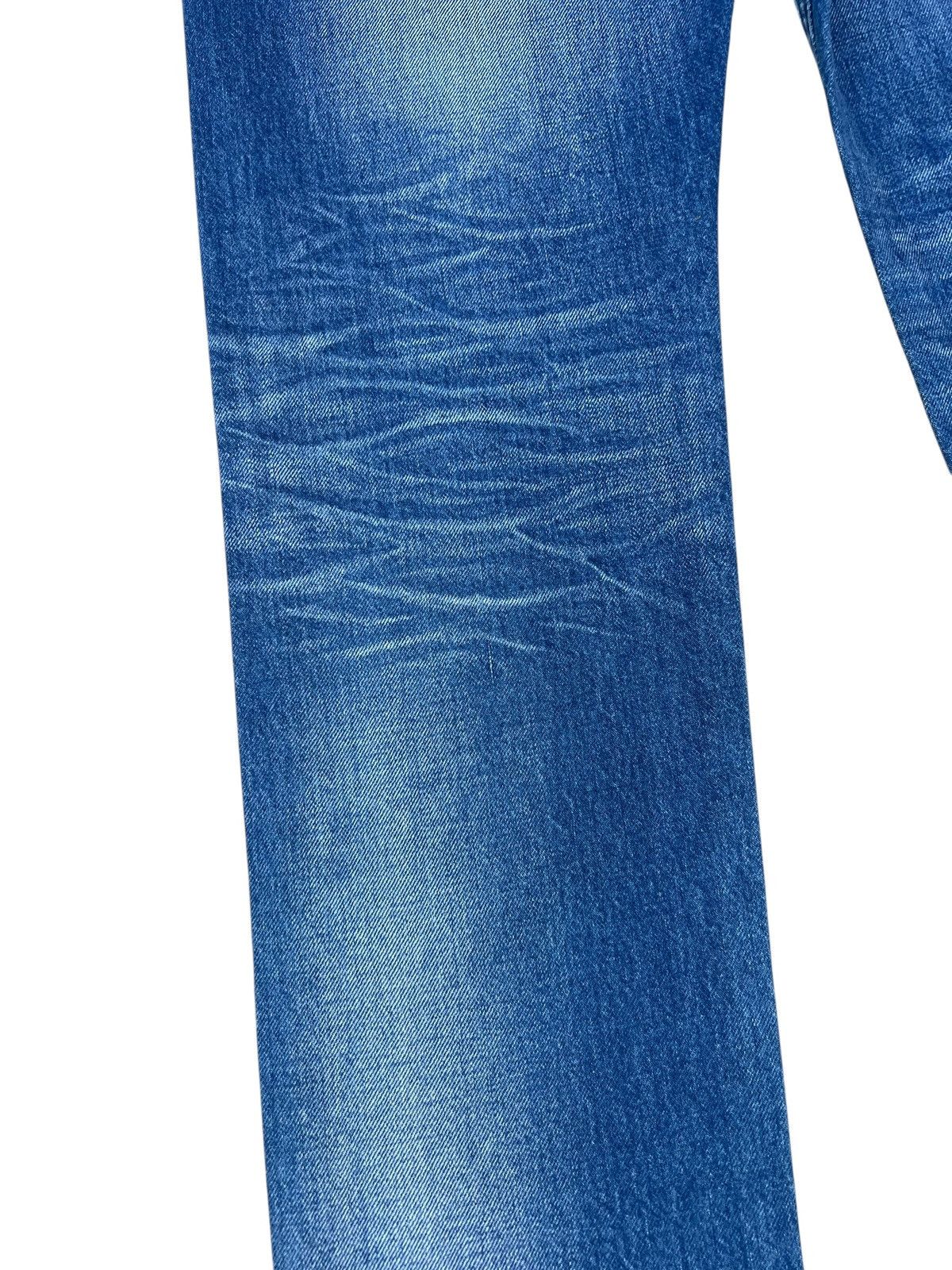 Fabric Brand & Co. HAVEN MFG Japan Blue Denim Selvedge Jeans Size US 31 - 16 Thumbnail