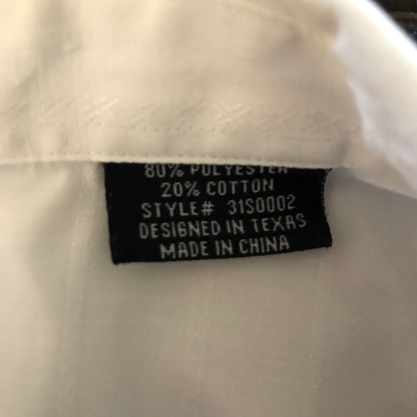 Vintage Panhandle Slim Shirt Men's XL White Pearl Snap Short Sleeve Striped 1167 Size US XL / EU 56 / 4 - 4 Thumbnail