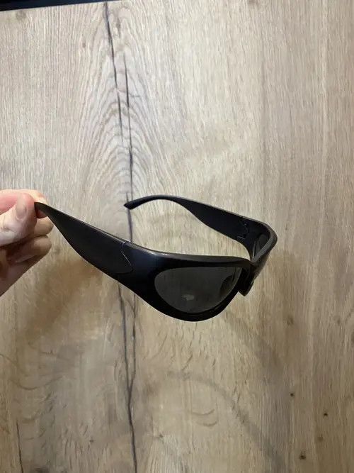 Vintage Y2k Vintage Glasses Sunglasses cyber cozy silver rare rave Size ONE SIZE - 4 Thumbnail