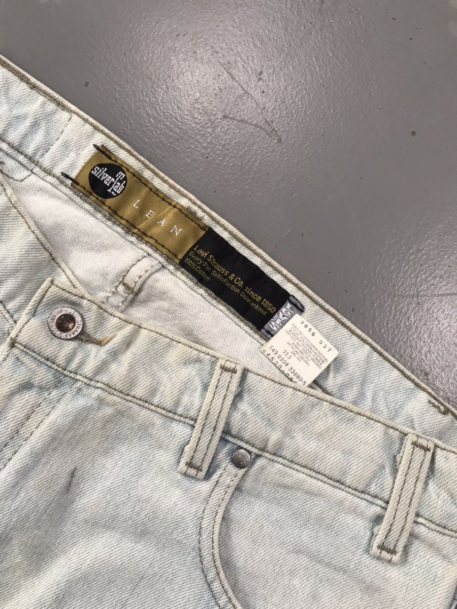 Levi's × Vintage Early 90s Vintage Levi’s silver tab denim Size US 36 / EU 52 - 4 Thumbnail