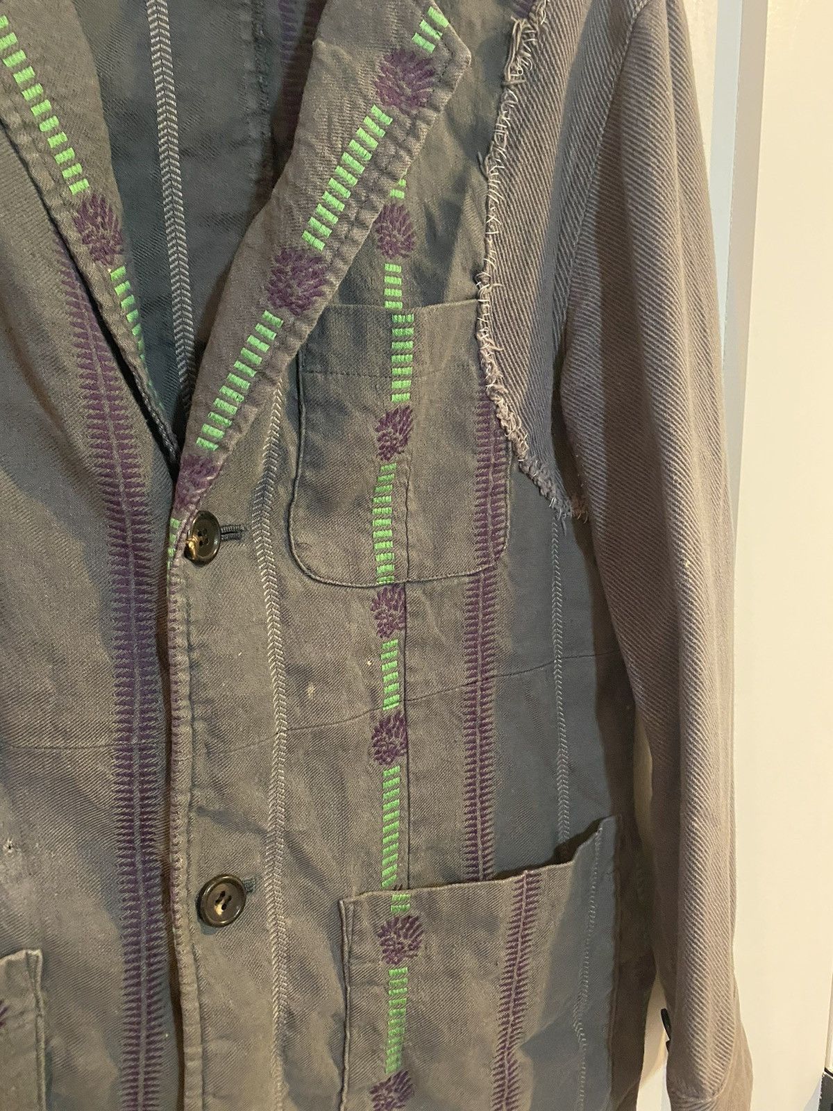 Undercover Undercover scab blazer Size 36S - 5 Thumbnail