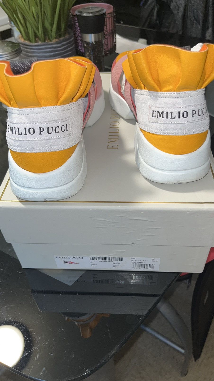 Emilio Pucci Emilio Pucci trainers Size US 9 / IT 39 - 2 Thumbnail